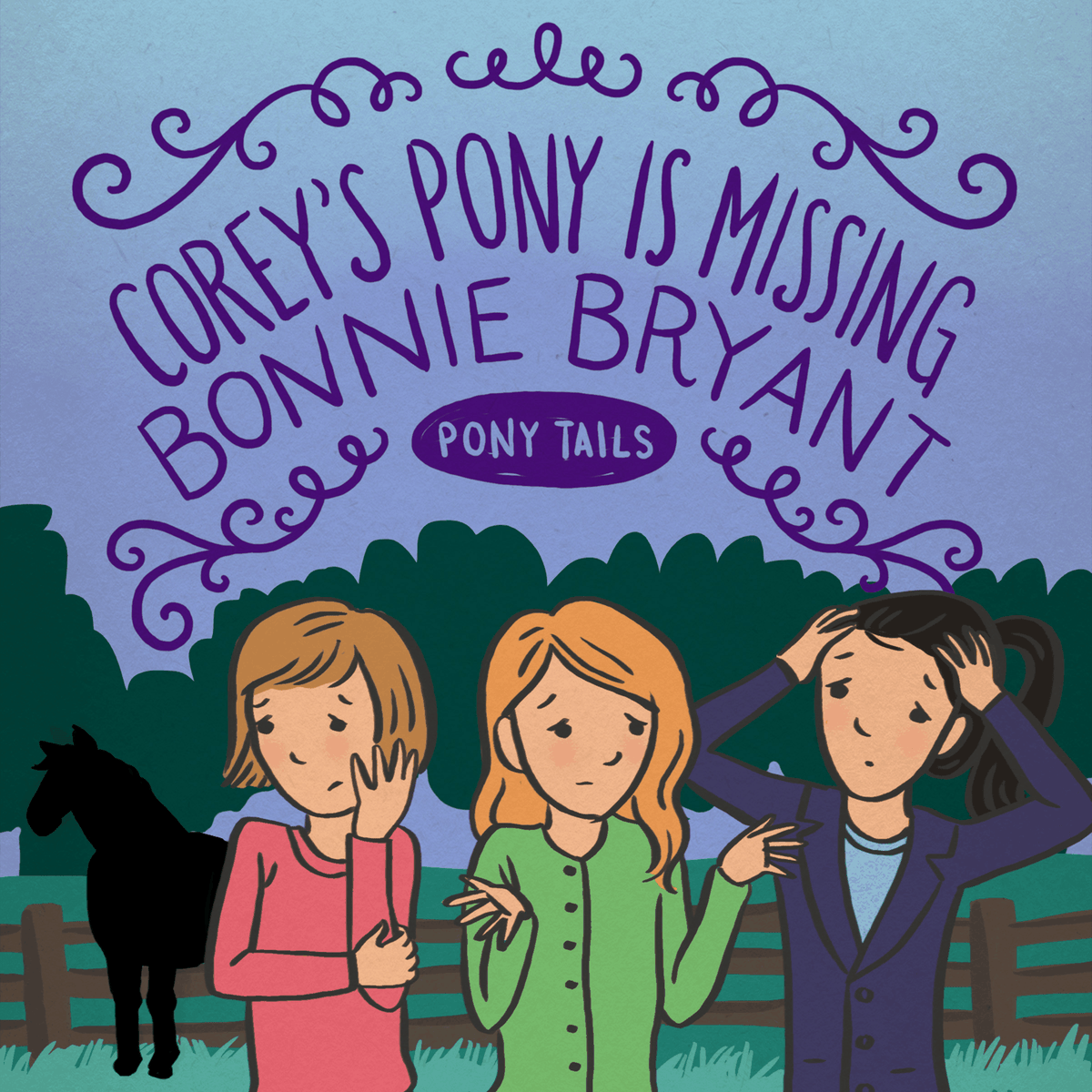 Corey's Pony Is Missing