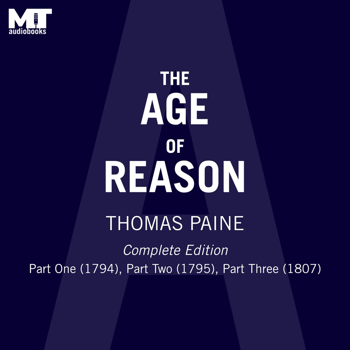 The Age of Reason