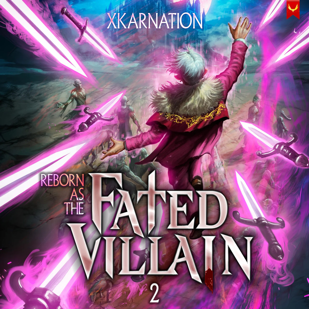 Reborn as the Fated Villain 2