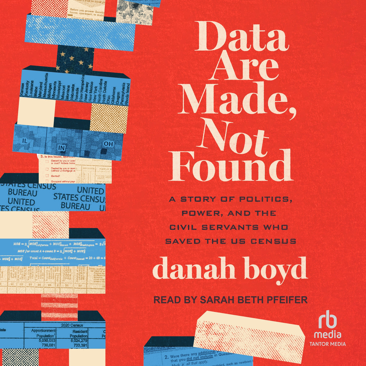 Data Are Made, Not Found