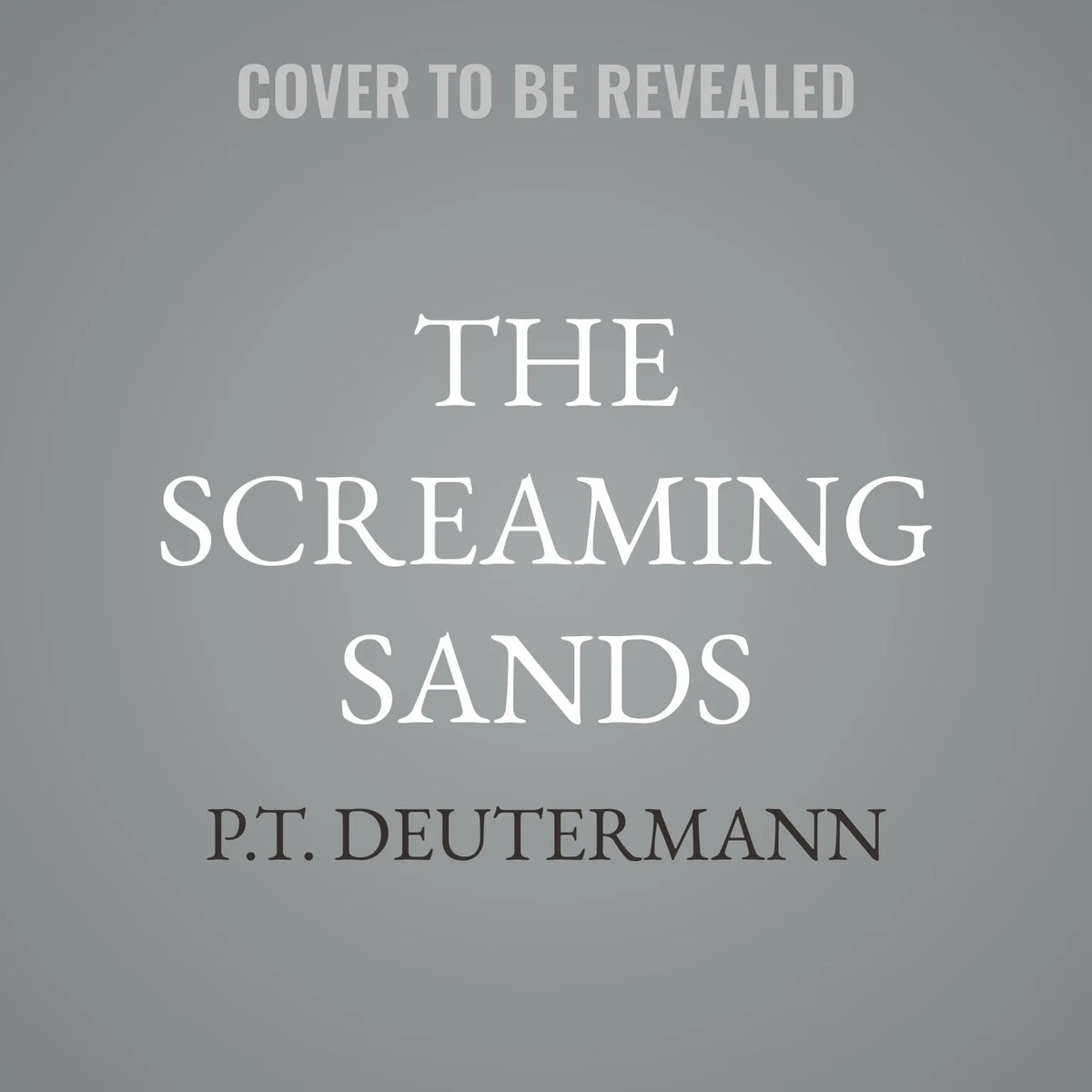 The Screaming Sands