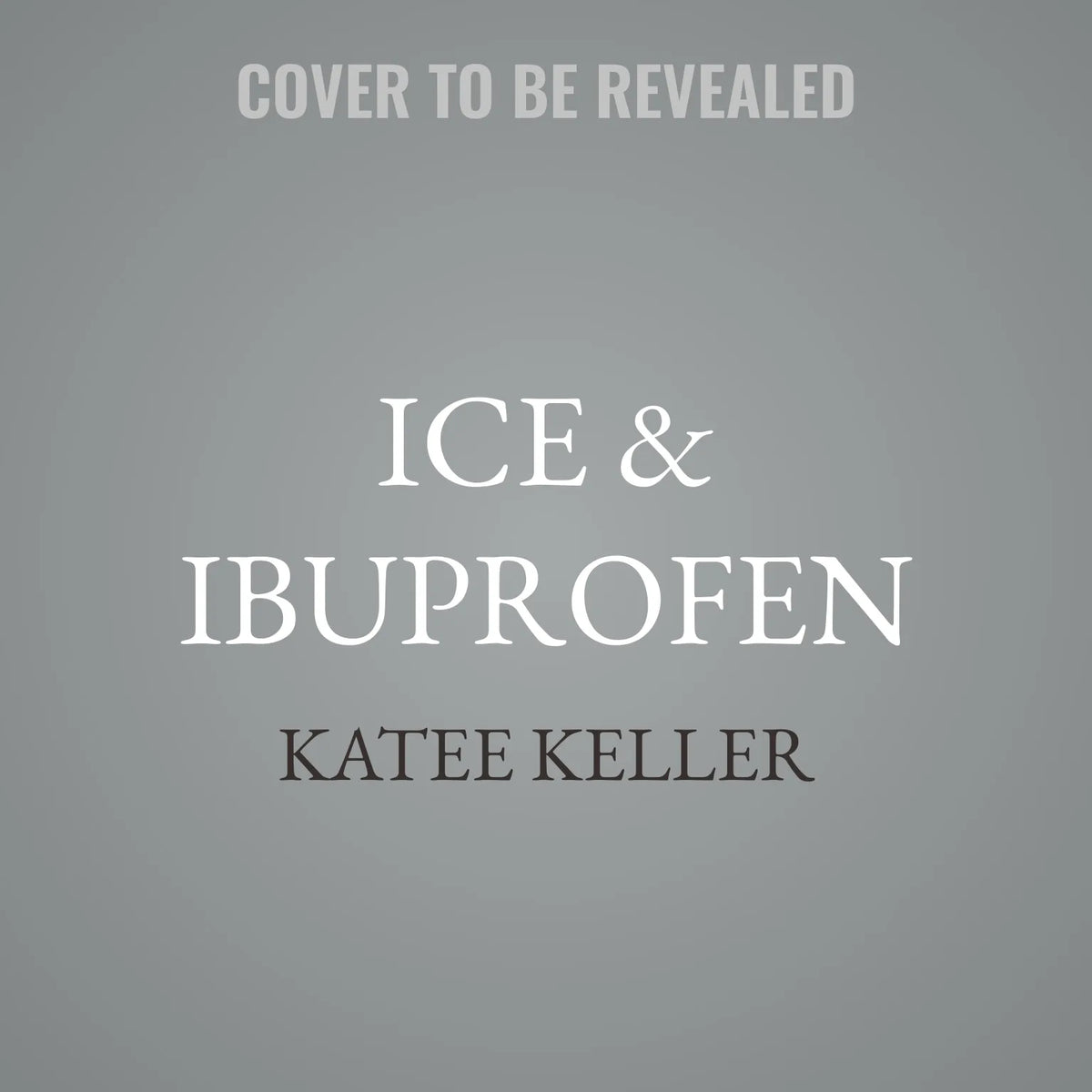 Ice & Ibuprofen