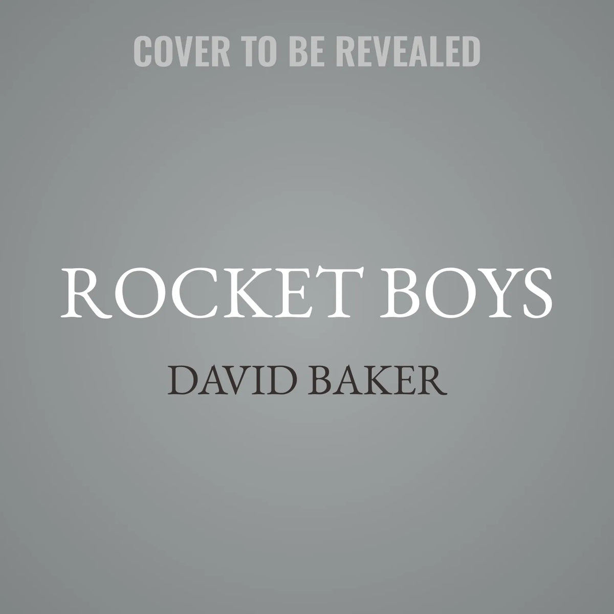 Rocket Boys