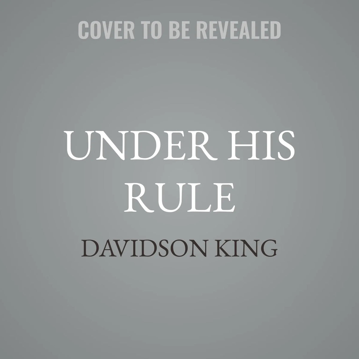 Under His Rule