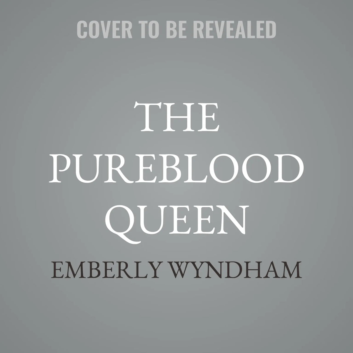 The Pureblood Queen
