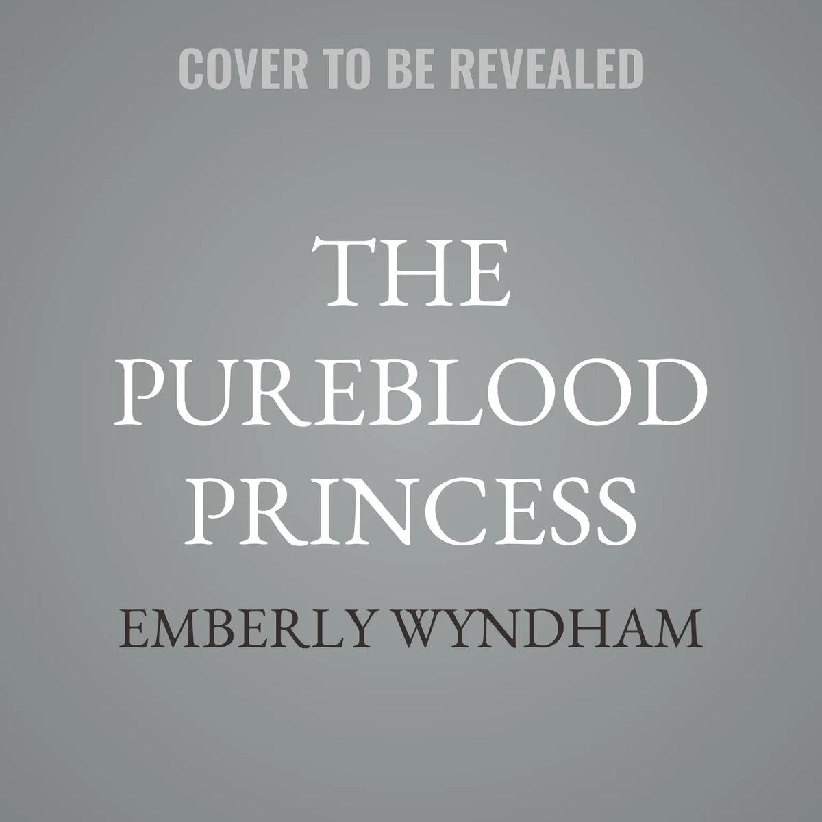 The Pureblood Princess