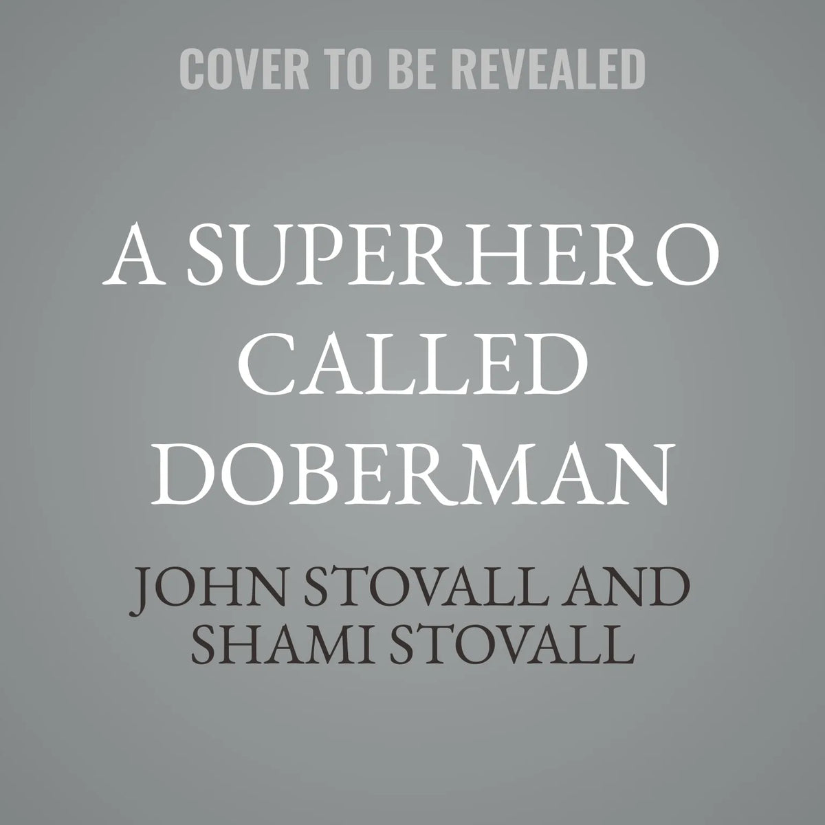A Superhero Called Doberman