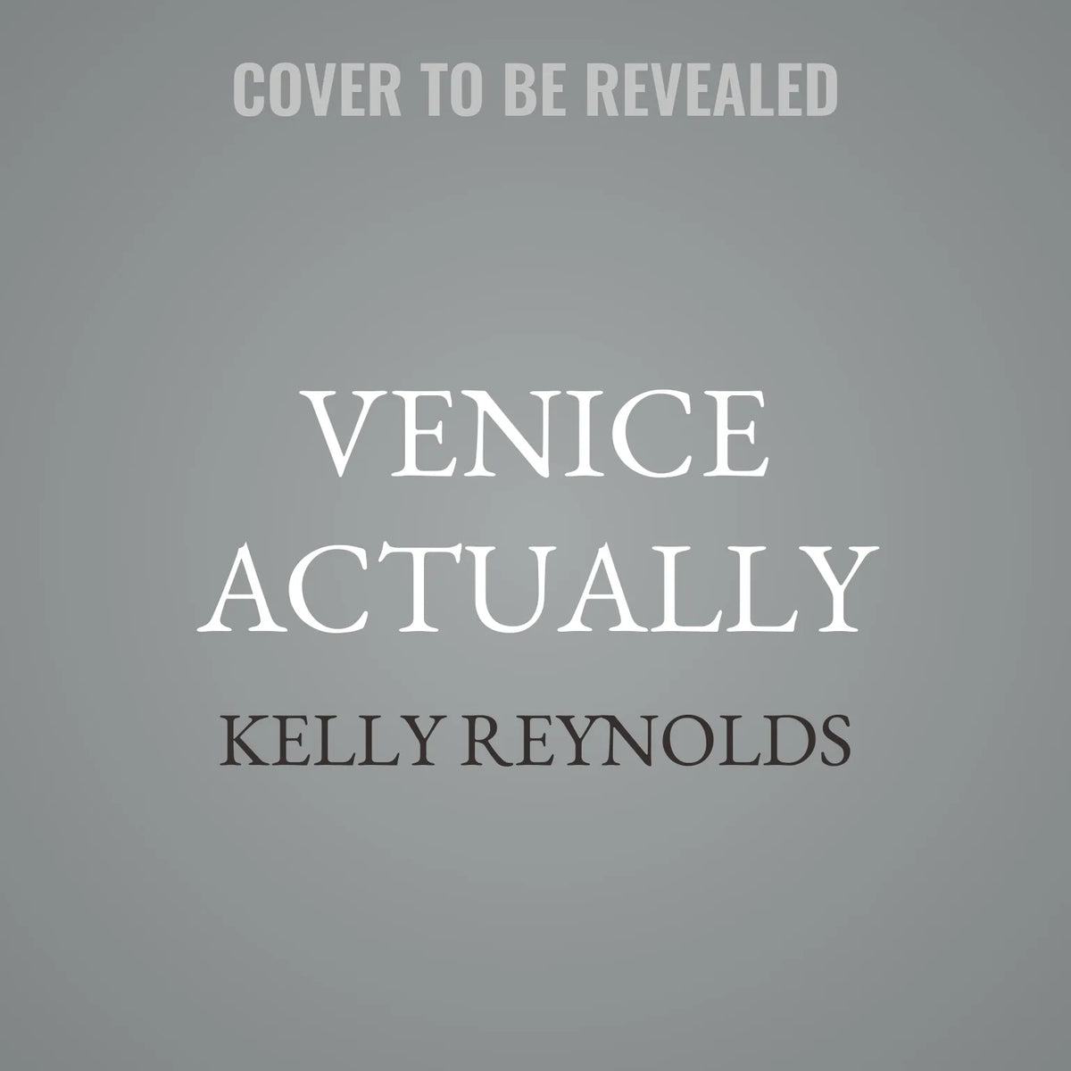 Venice Actually