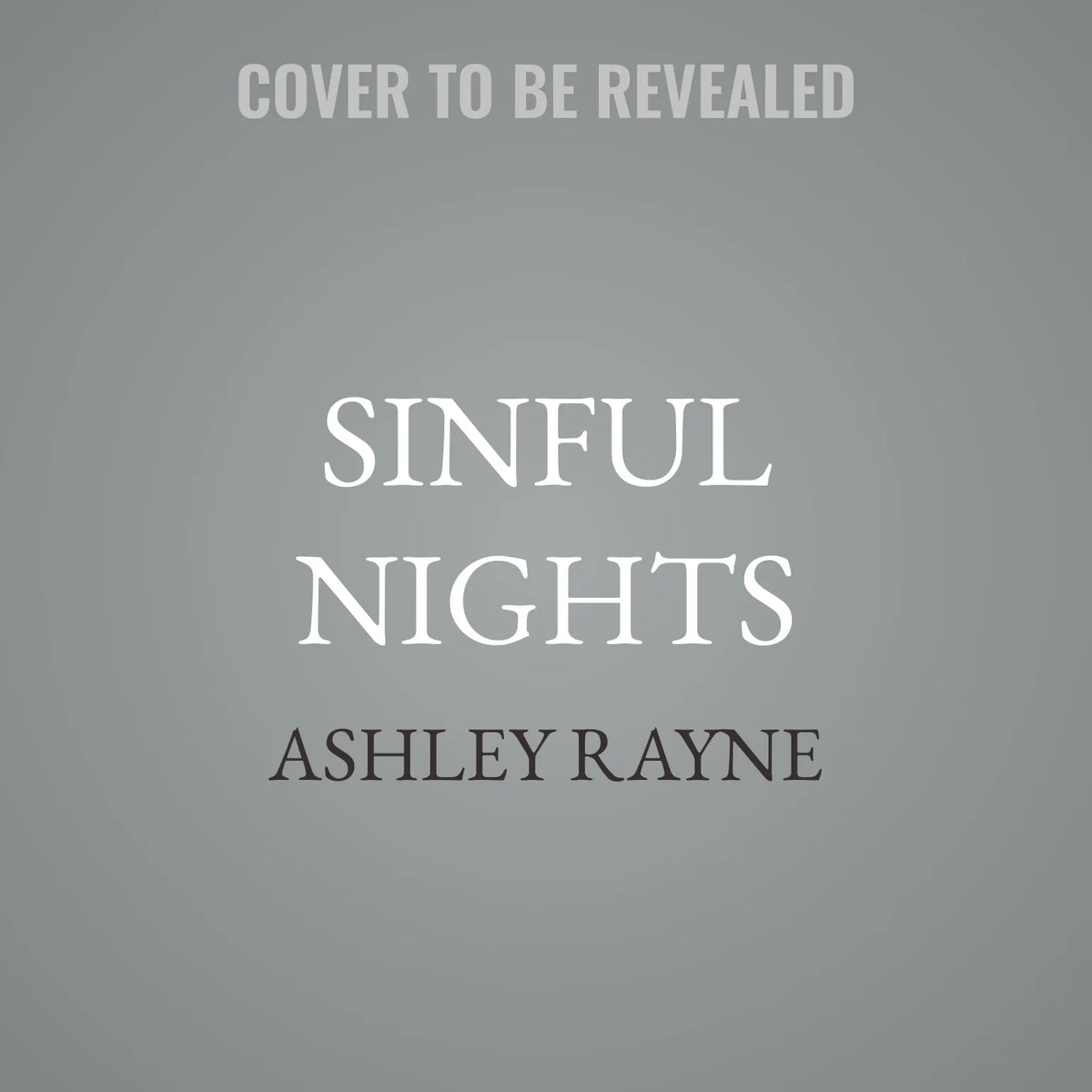 Sinful Nights