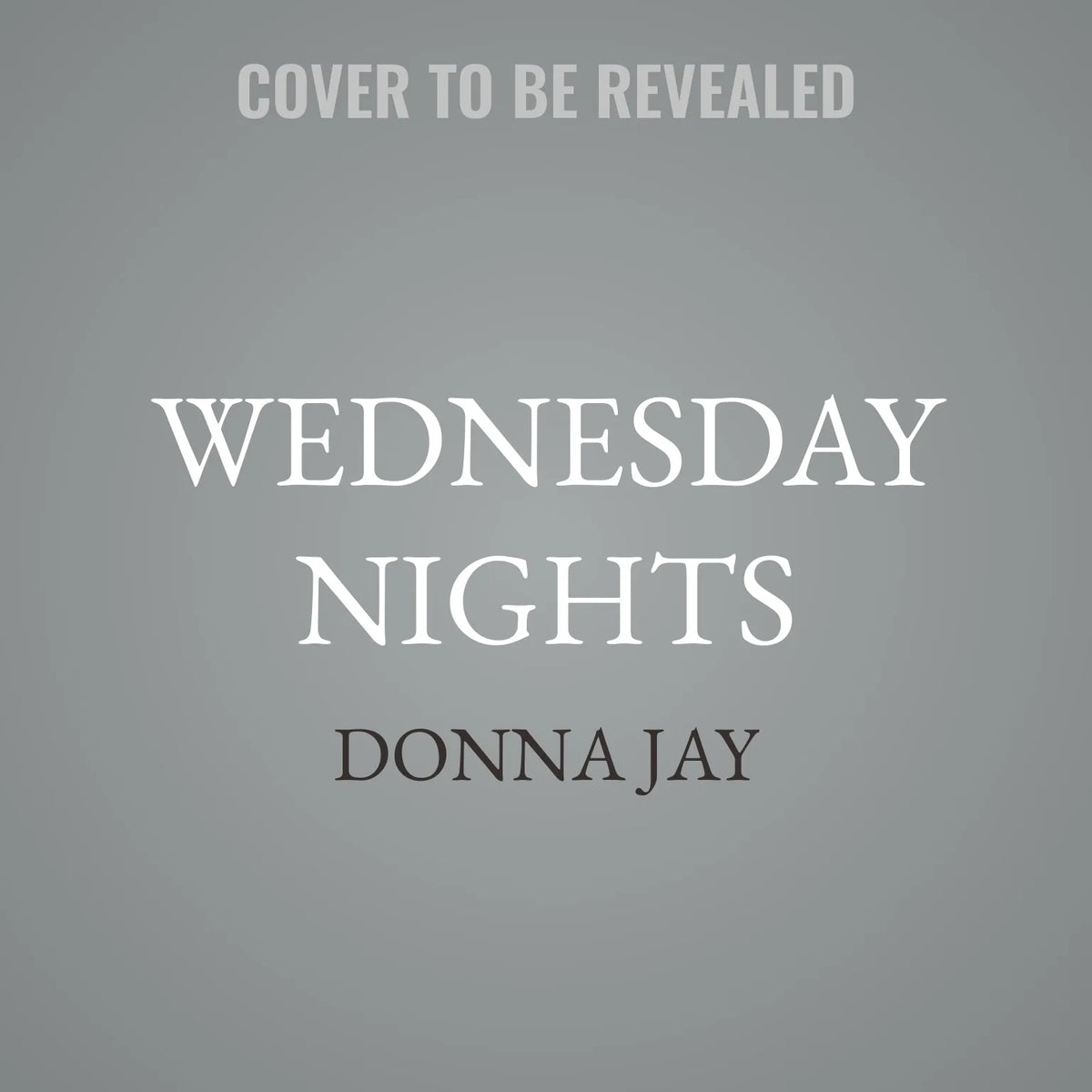 Wednesday Nights