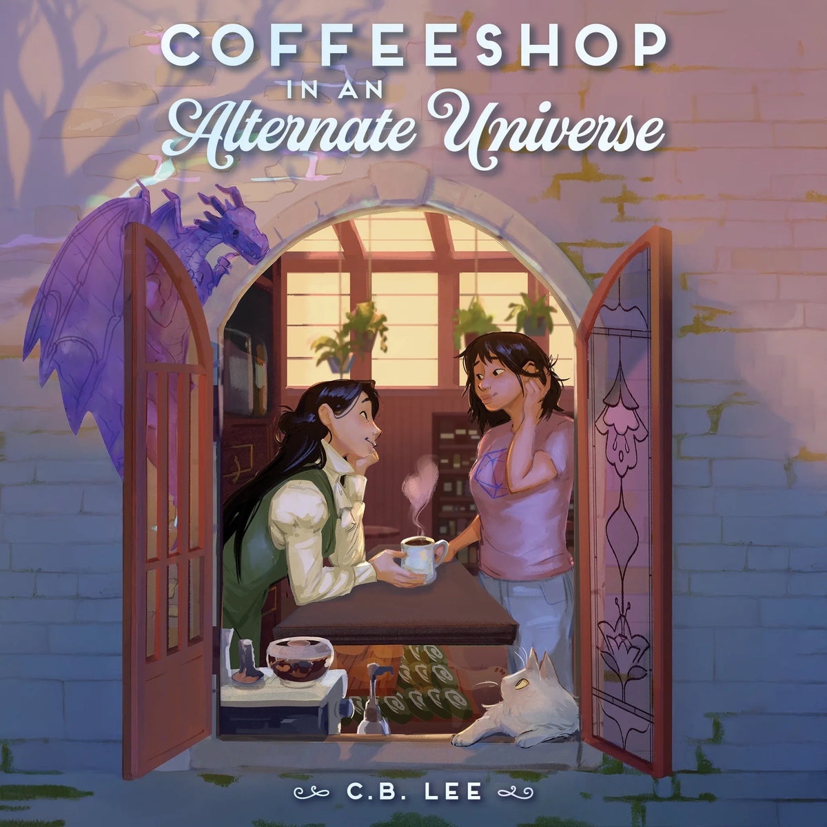Coffeeshop in an Alternate Universe