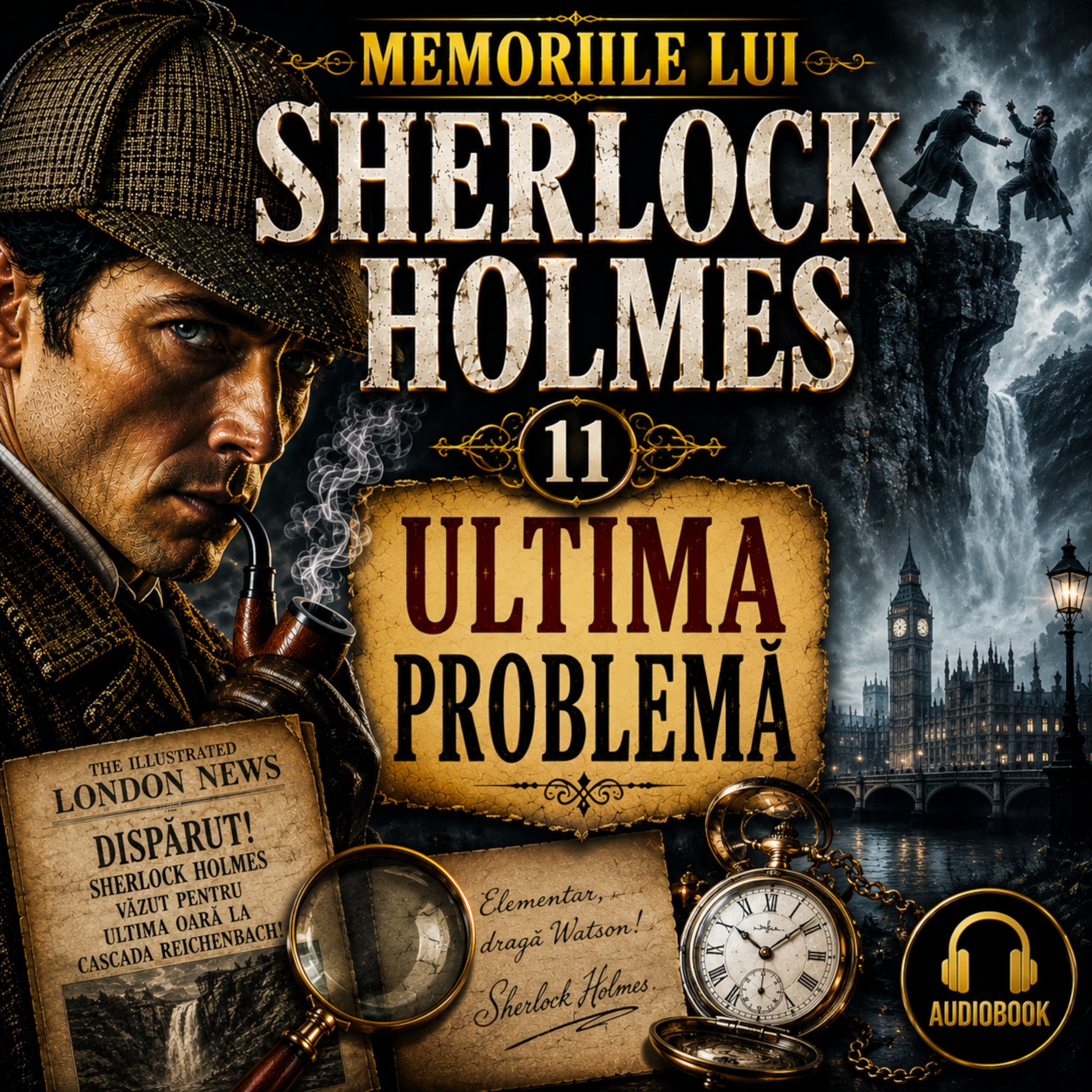 Aventurile lui Sherlock Holmes - 05. Memoriile lui Sherlock Holmes - 11. Ultima problema