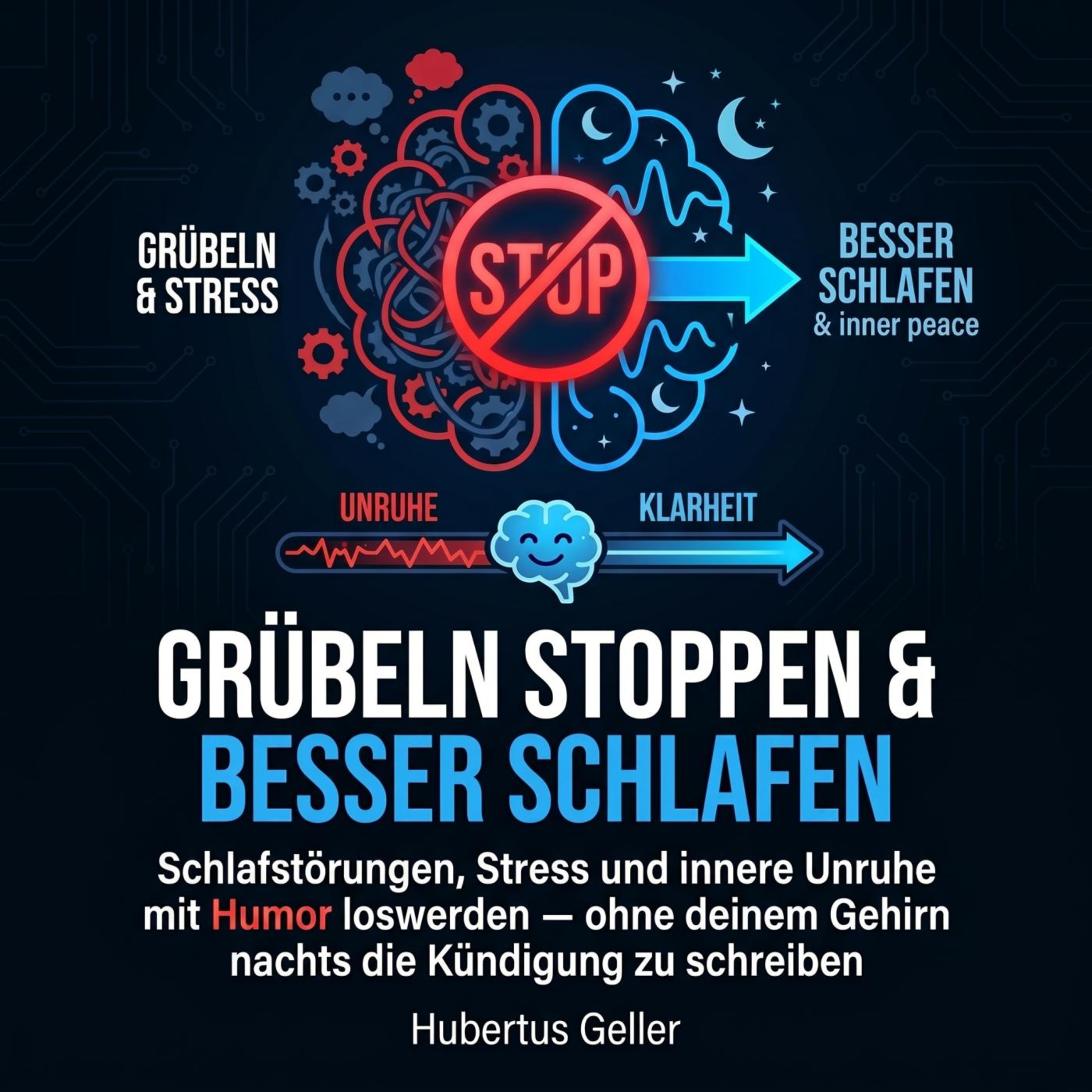 Grübeln stoppen & besser schlafen