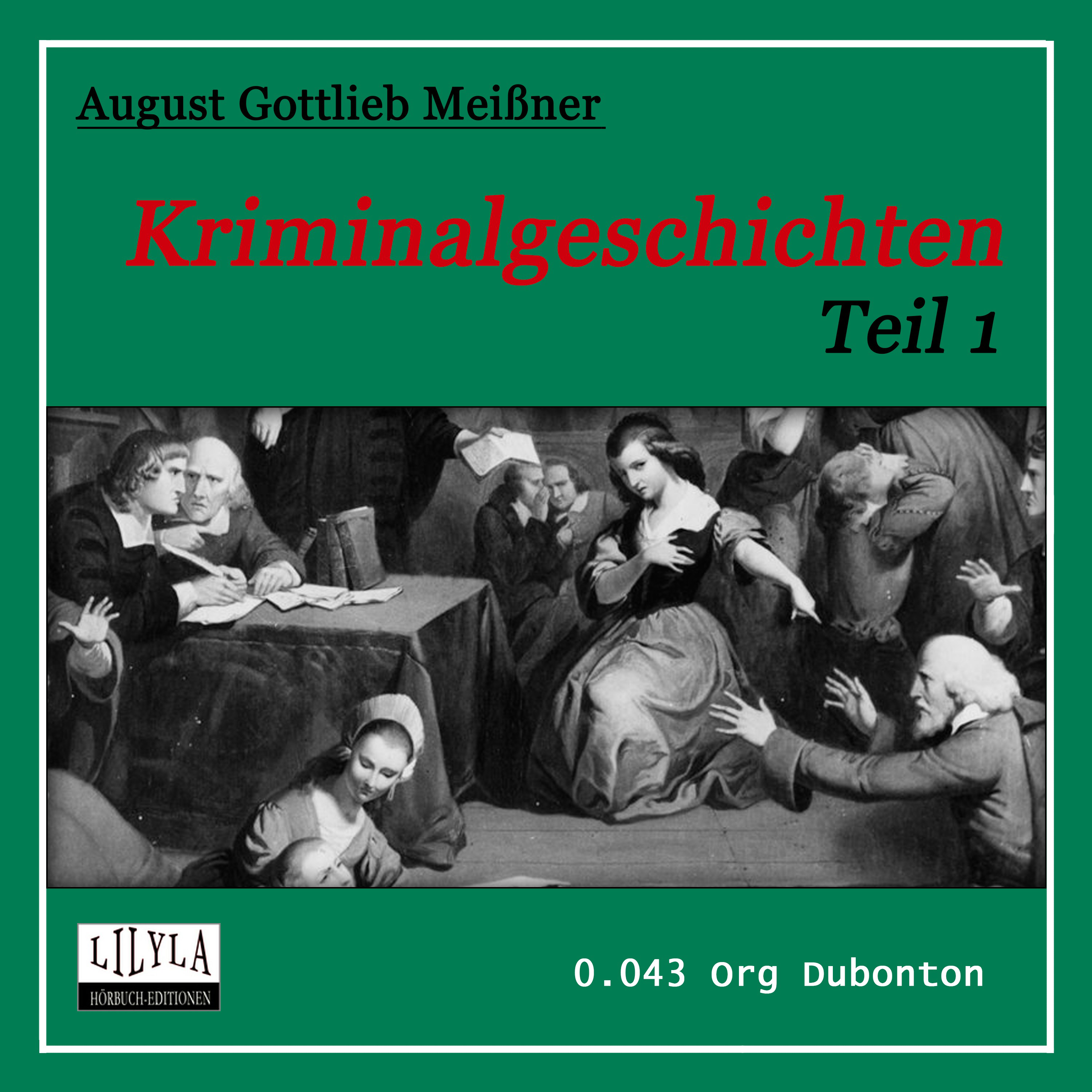 Kriminalgeschichten