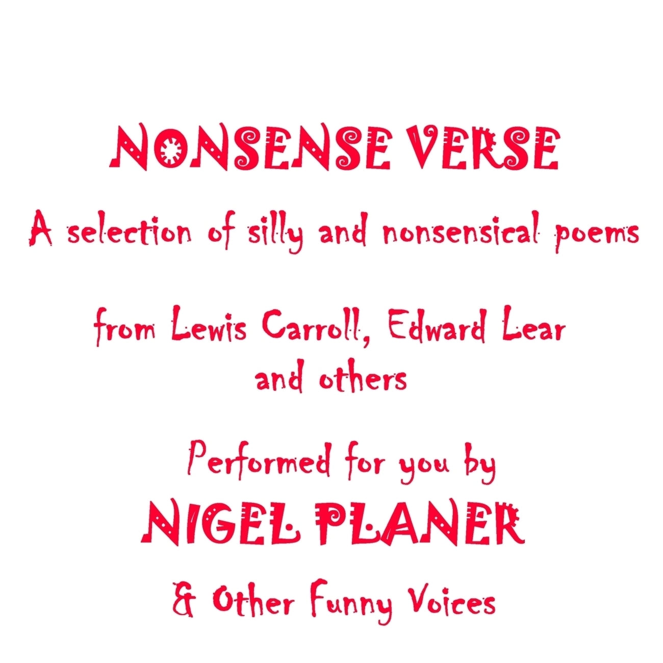 Nonsense Verse