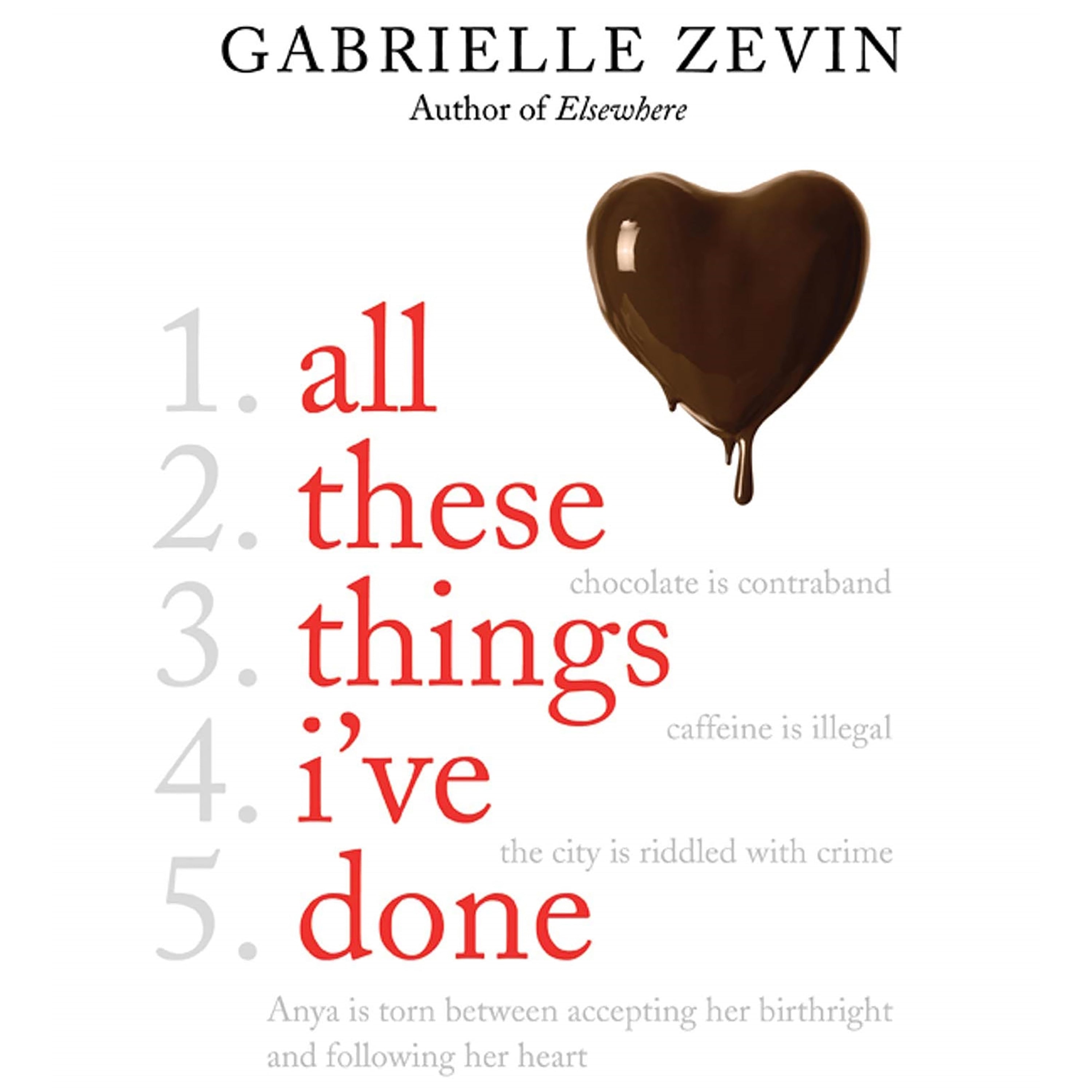 All These Things I've Done