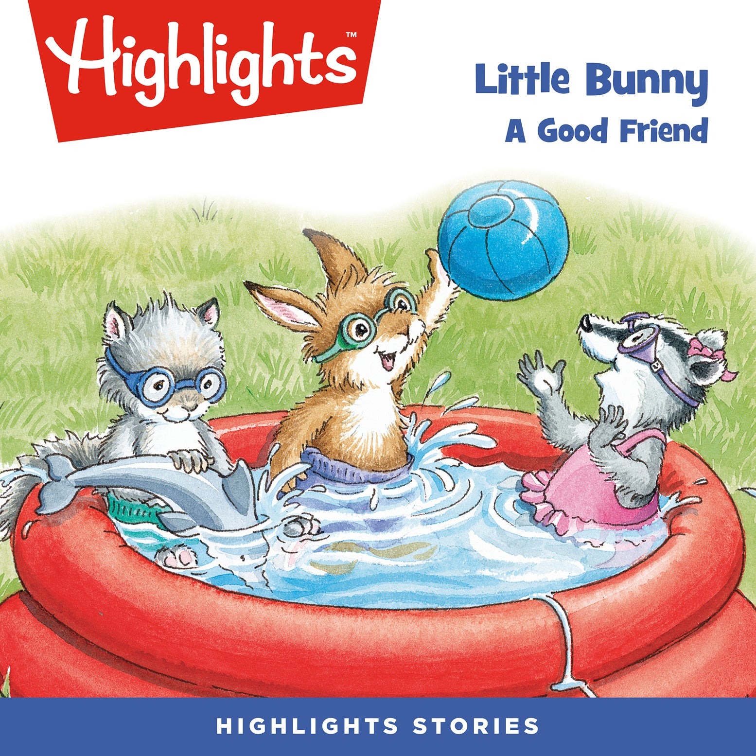 Little Bunny: A Good Friend