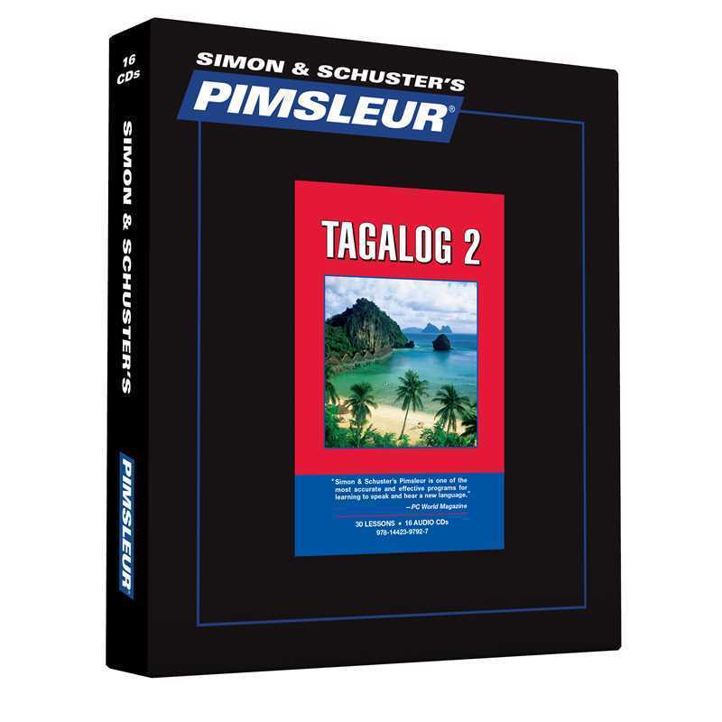Pimsleur Tagalog Level 2