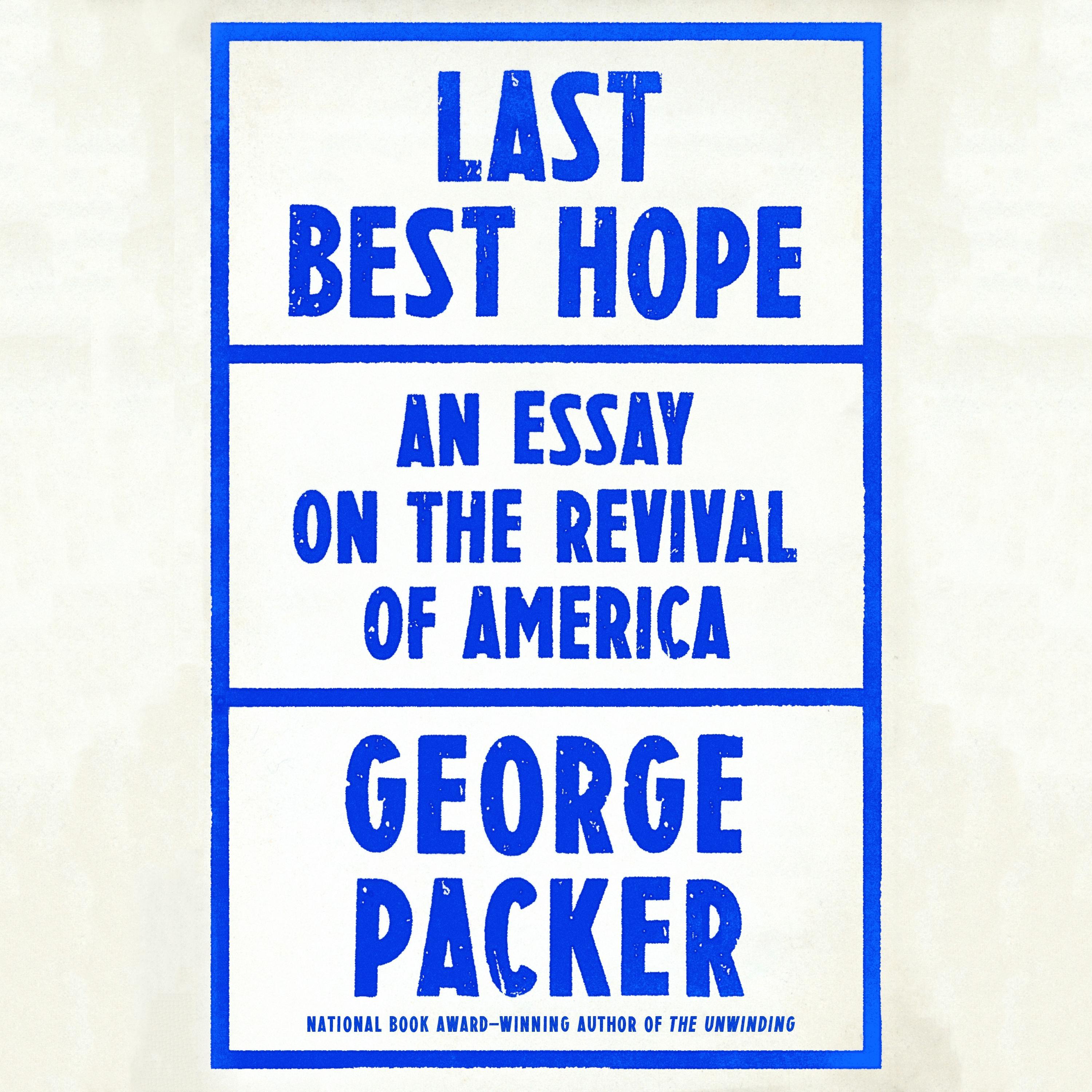 Last Best Hope