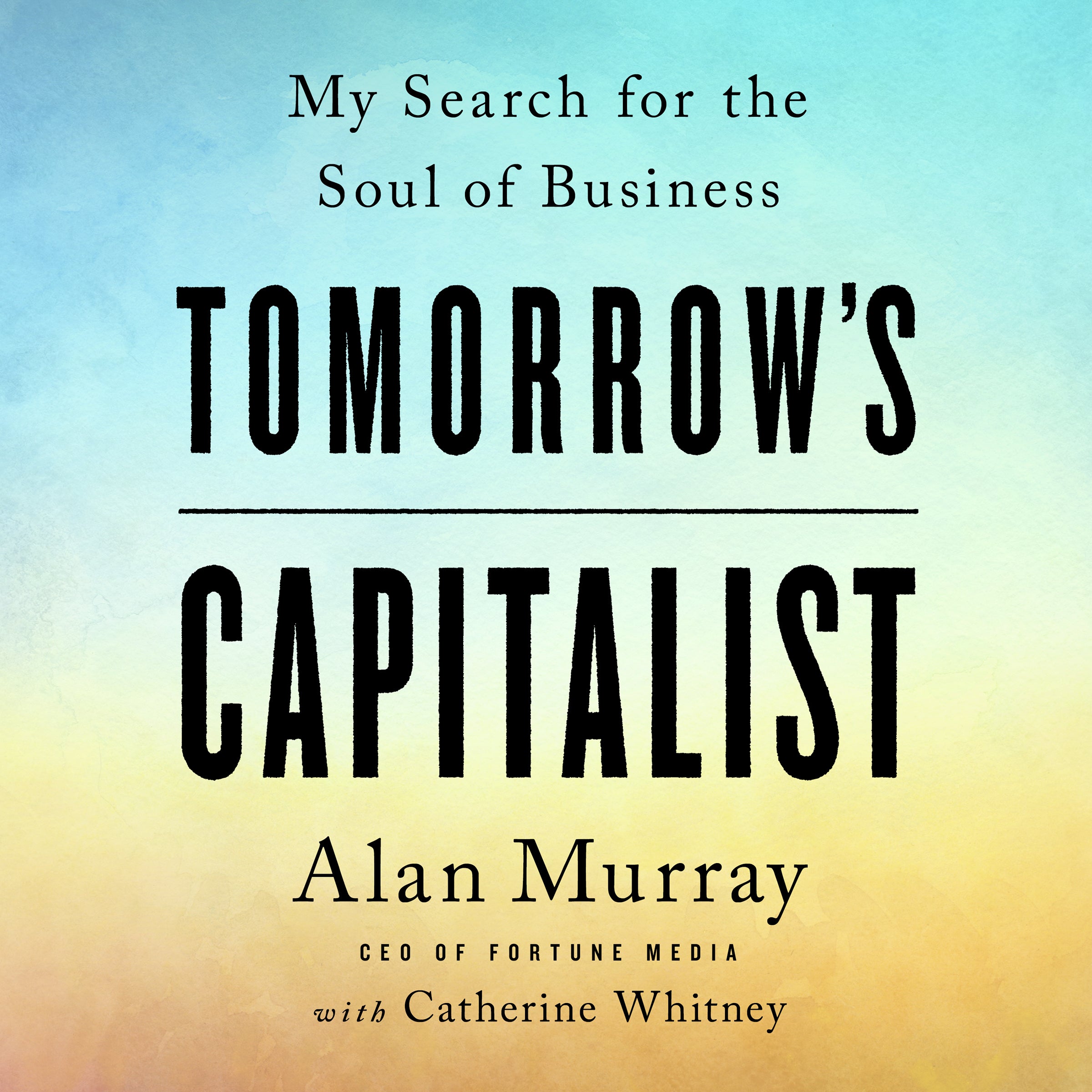 Tomorrow's Capitalist