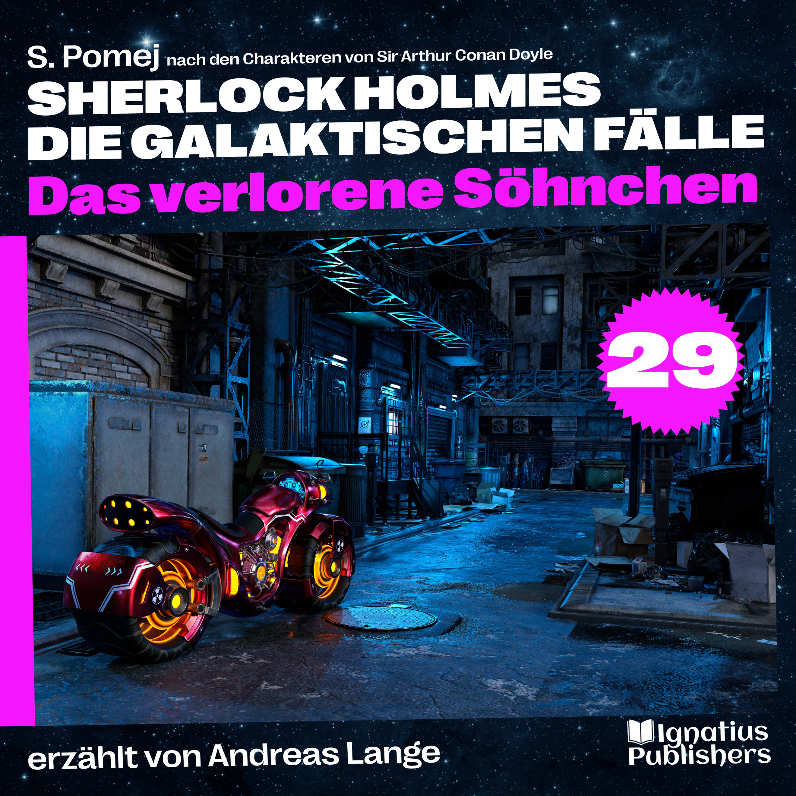 Das verlorene Söhnchen (Sherlock Holmes - Die galaktischen Fälle, Folge 29)