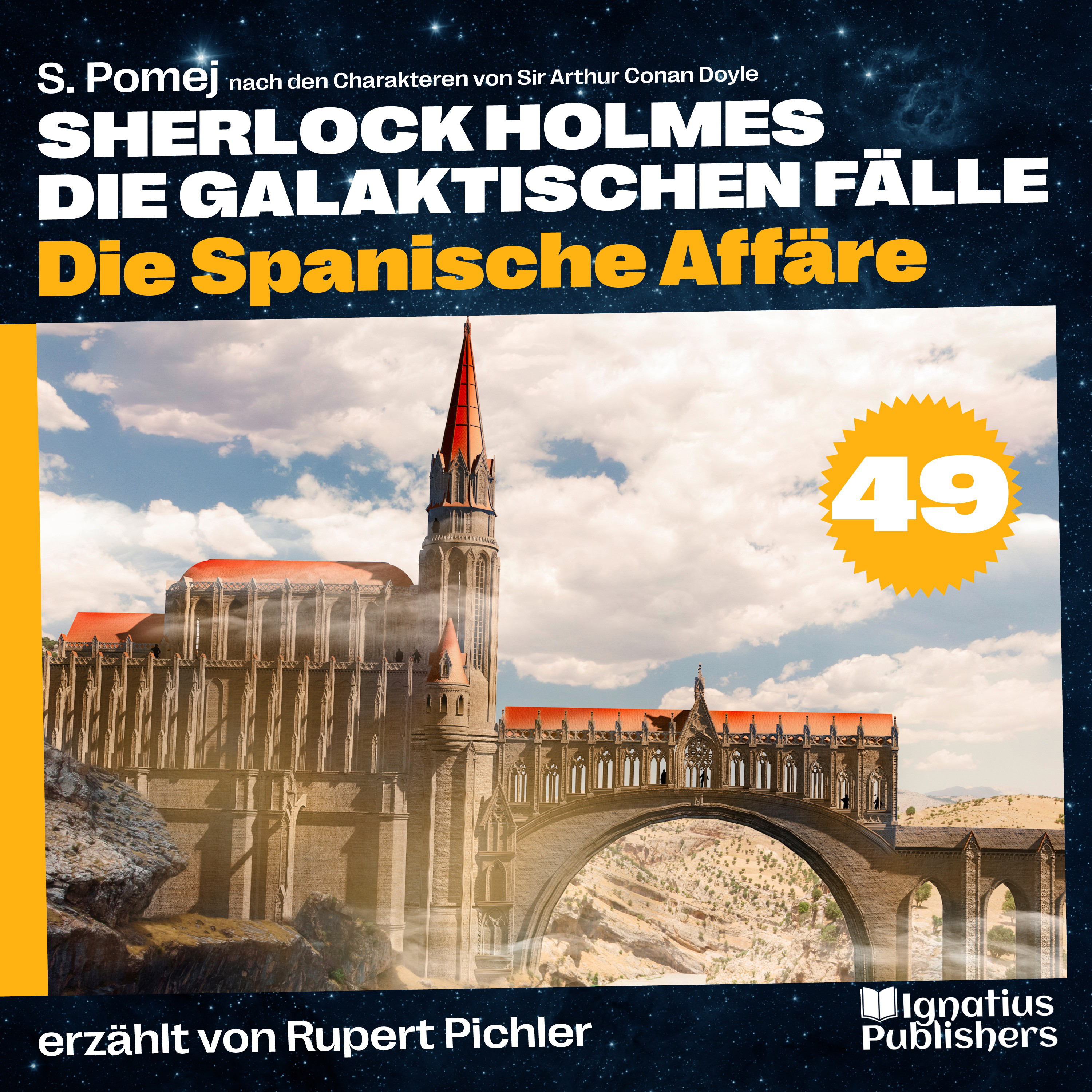 Die Spanische Affäre (Sherlock Holmes - Die galaktischen Fälle, Folge 49)