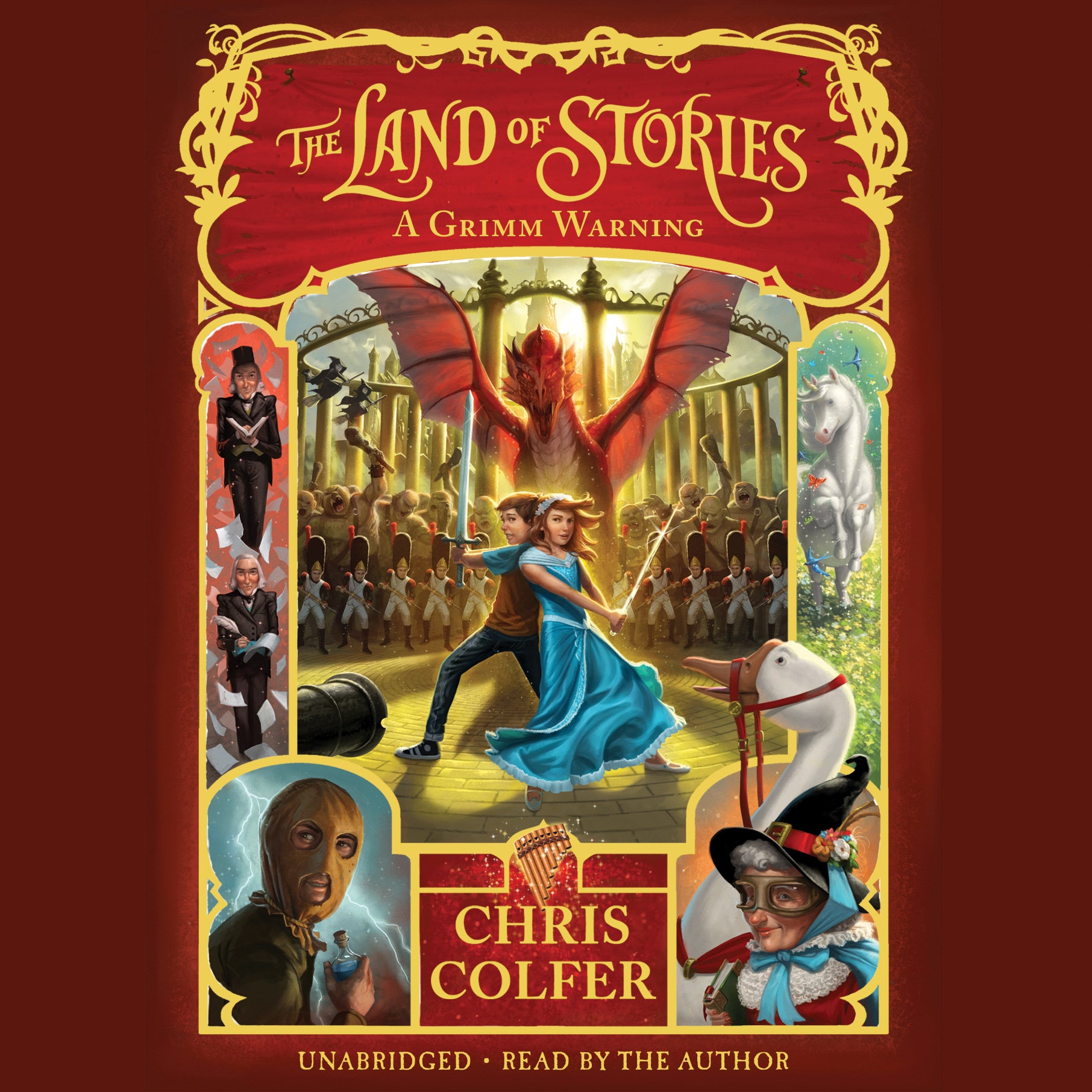 The Land of Stories: A Grimm Warning