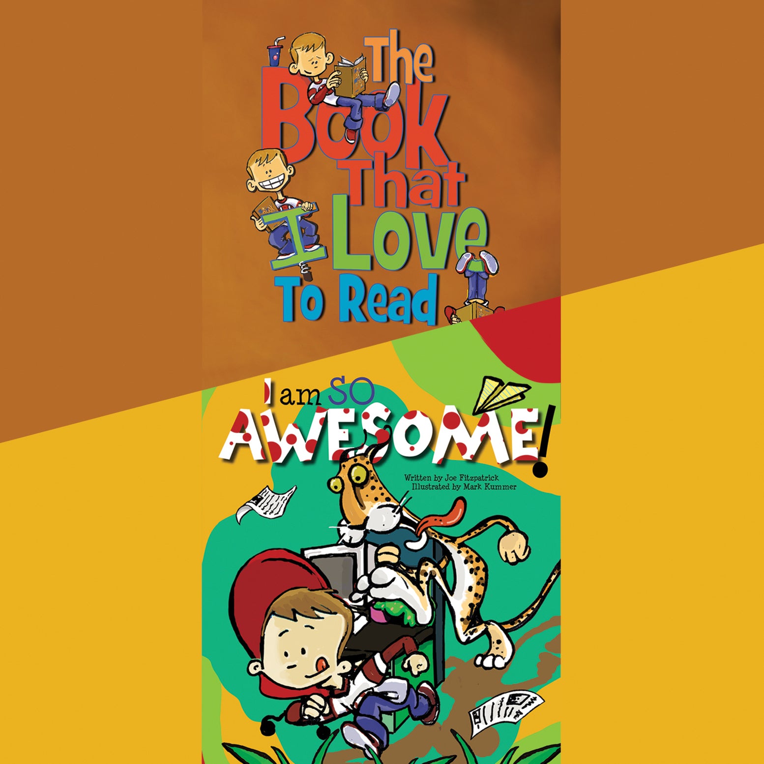 The Book That I Love to Read &amp; I Am So Awesome