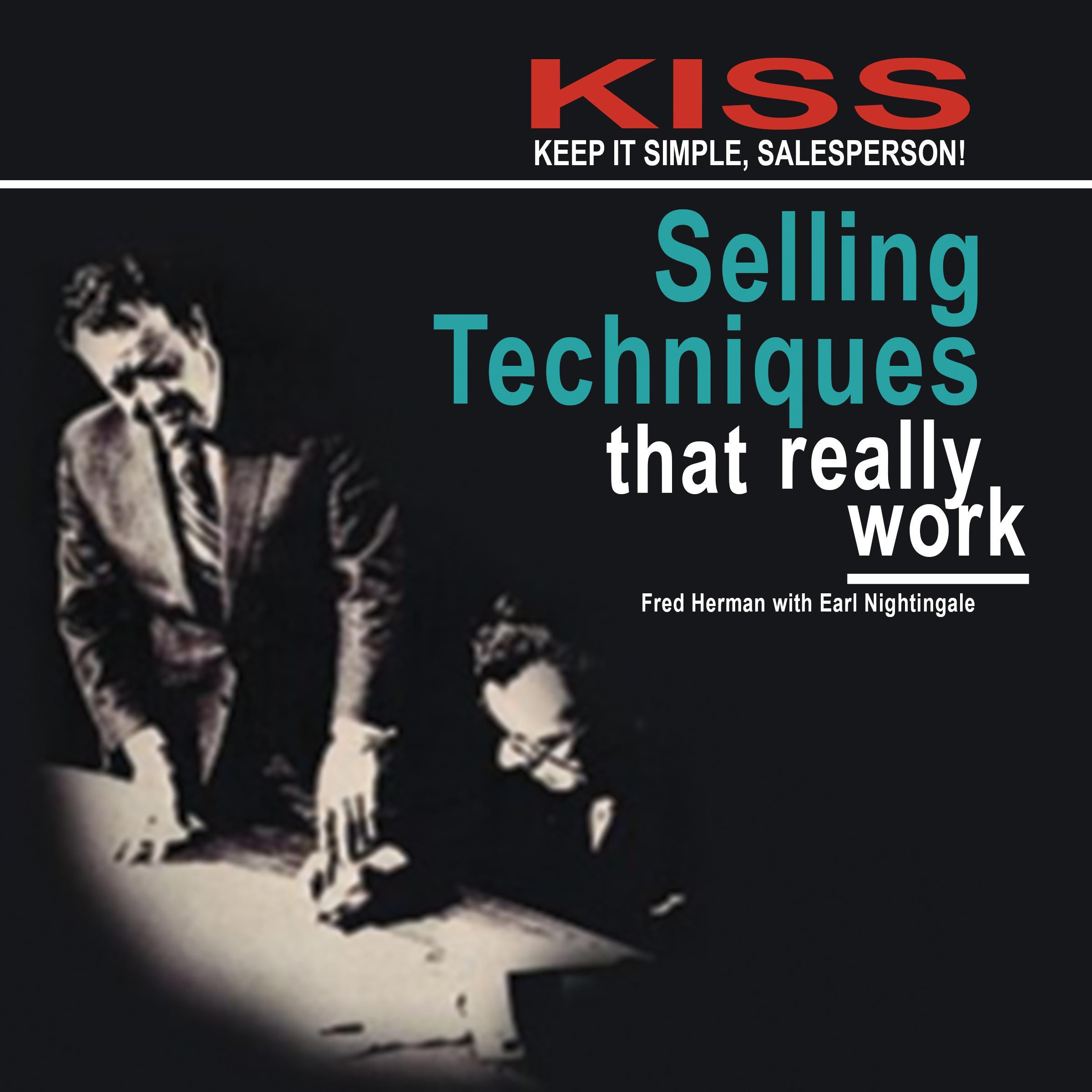 KISS: Keep It Simple, Salesperson