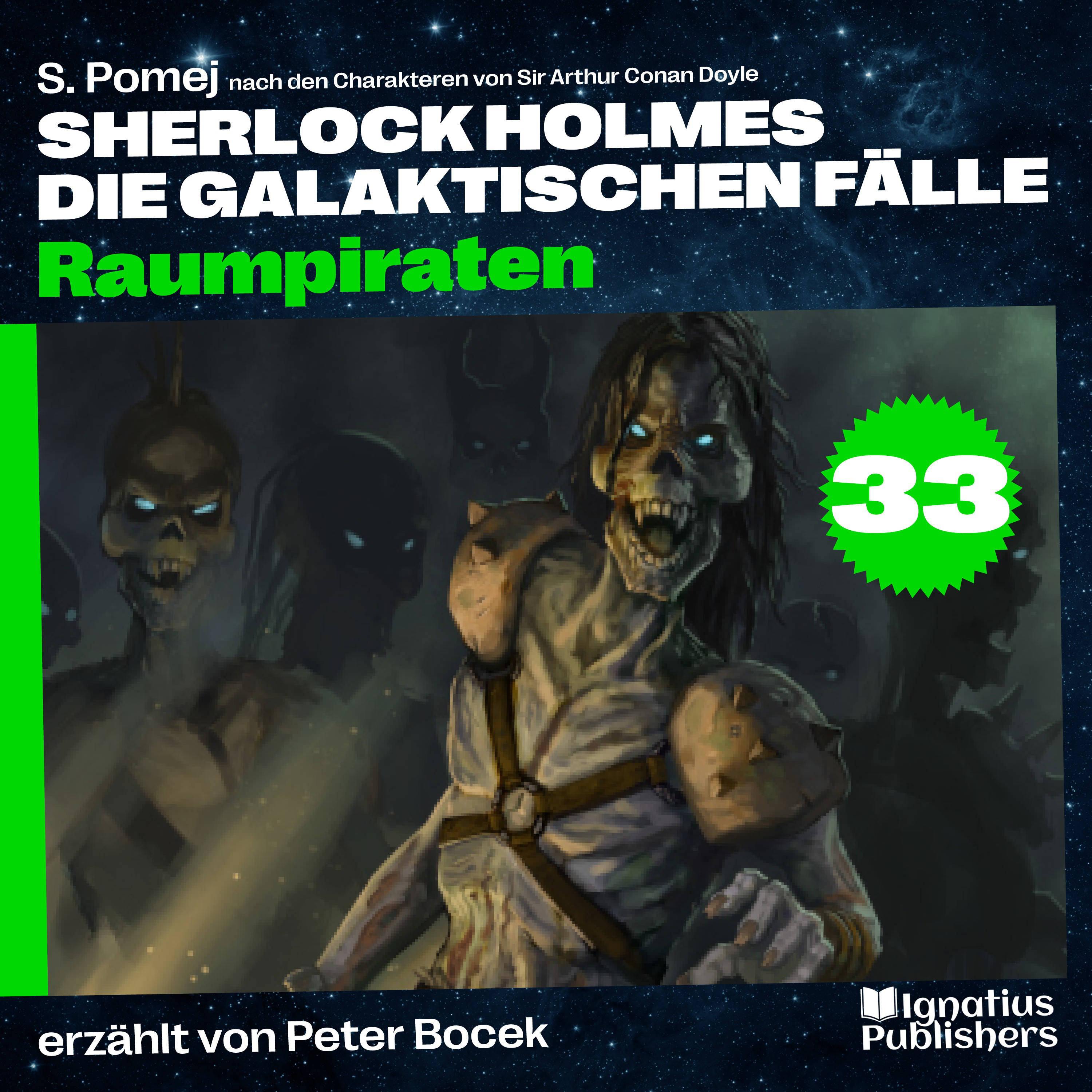 Raumpiraten (Sherlock Holmes - Die galaktischen Fälle, Folge 33)