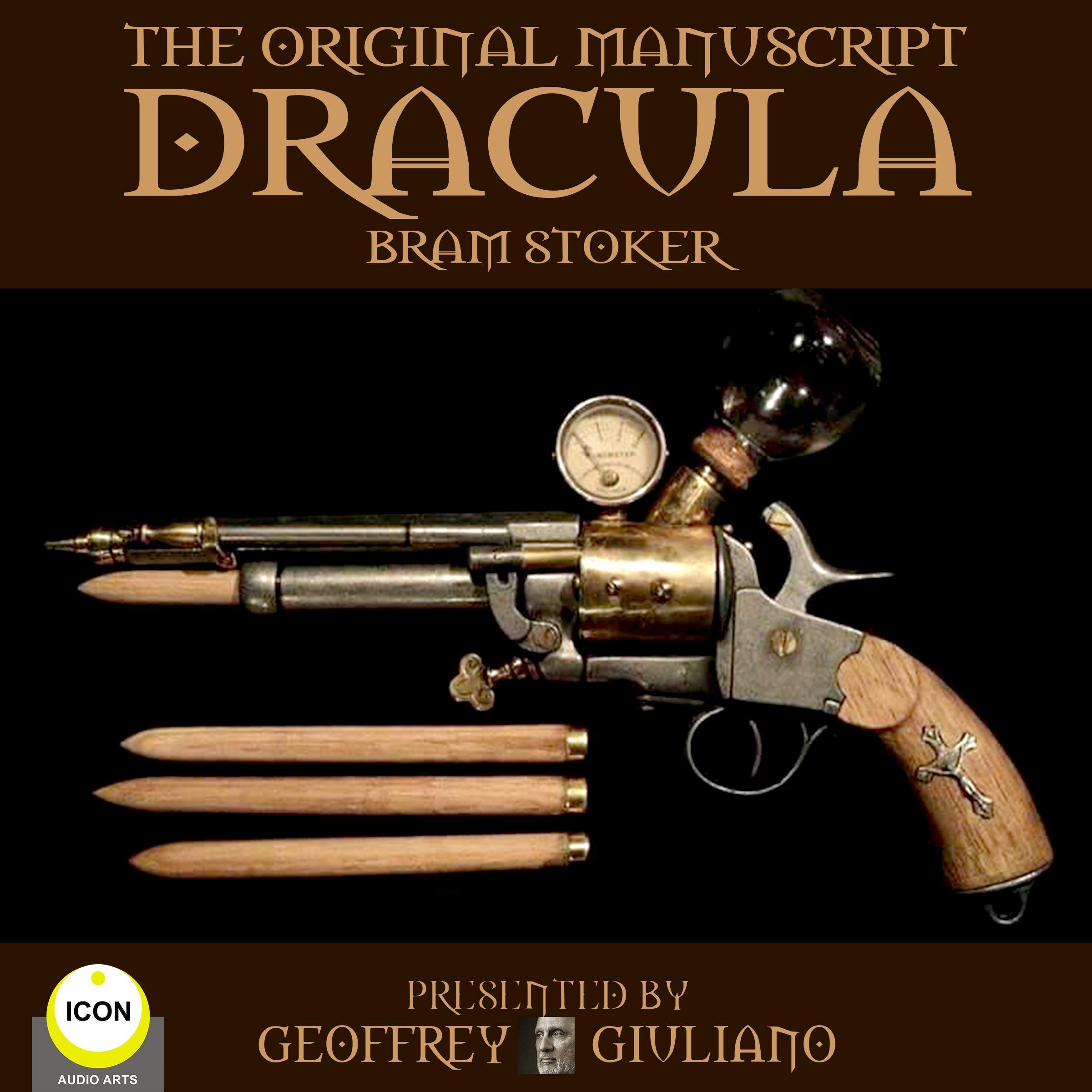 Dracula The Original Manuscript