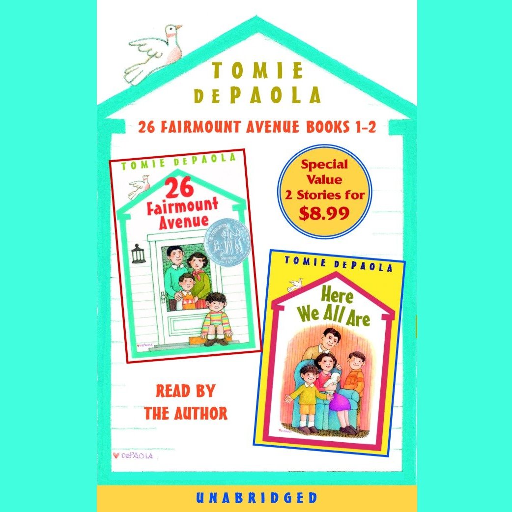26 Fairmount Avenue: Books 1 and 2