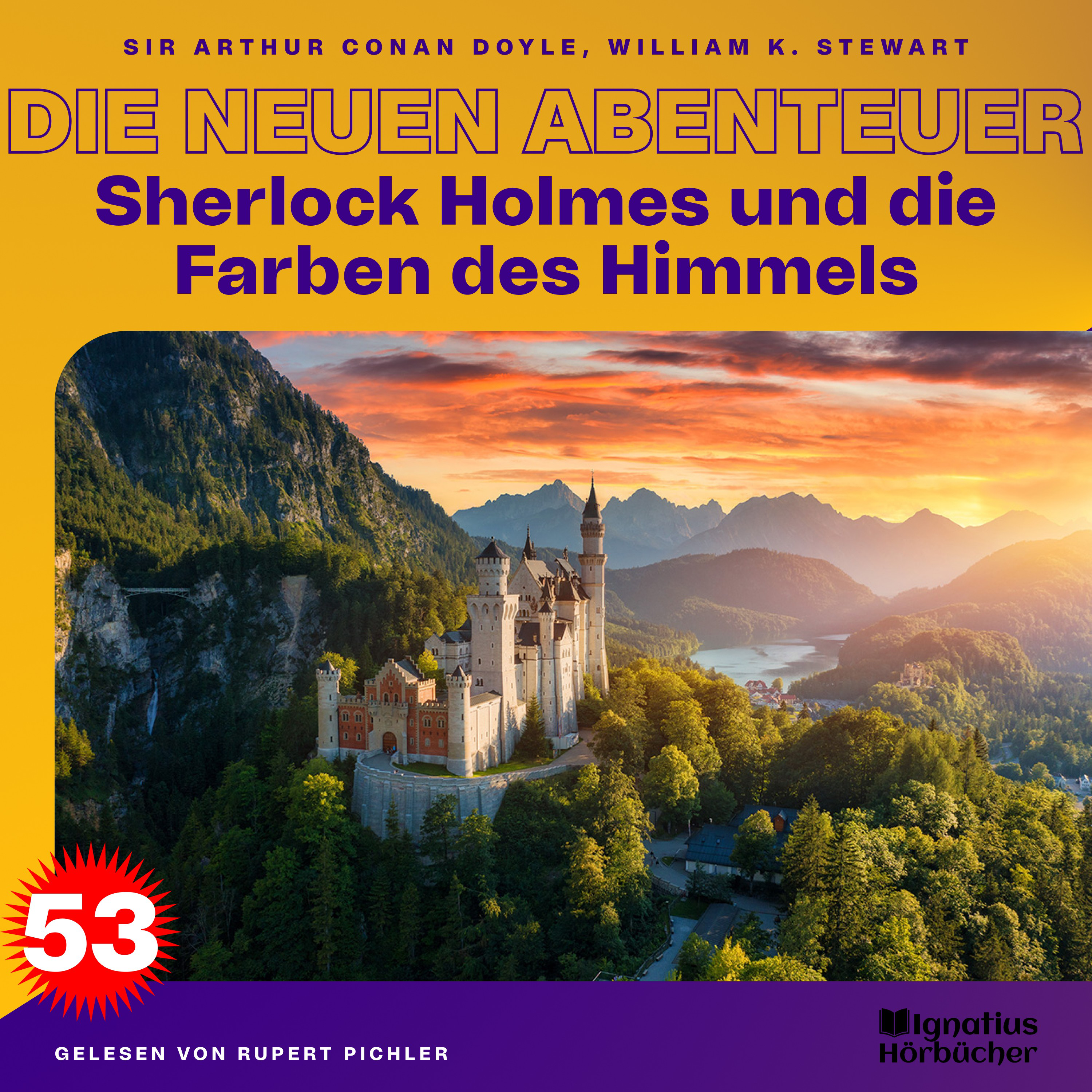 Sherlock Holmes und die Farben des Himmels (Die neuen Abenteuer, Folge 53)