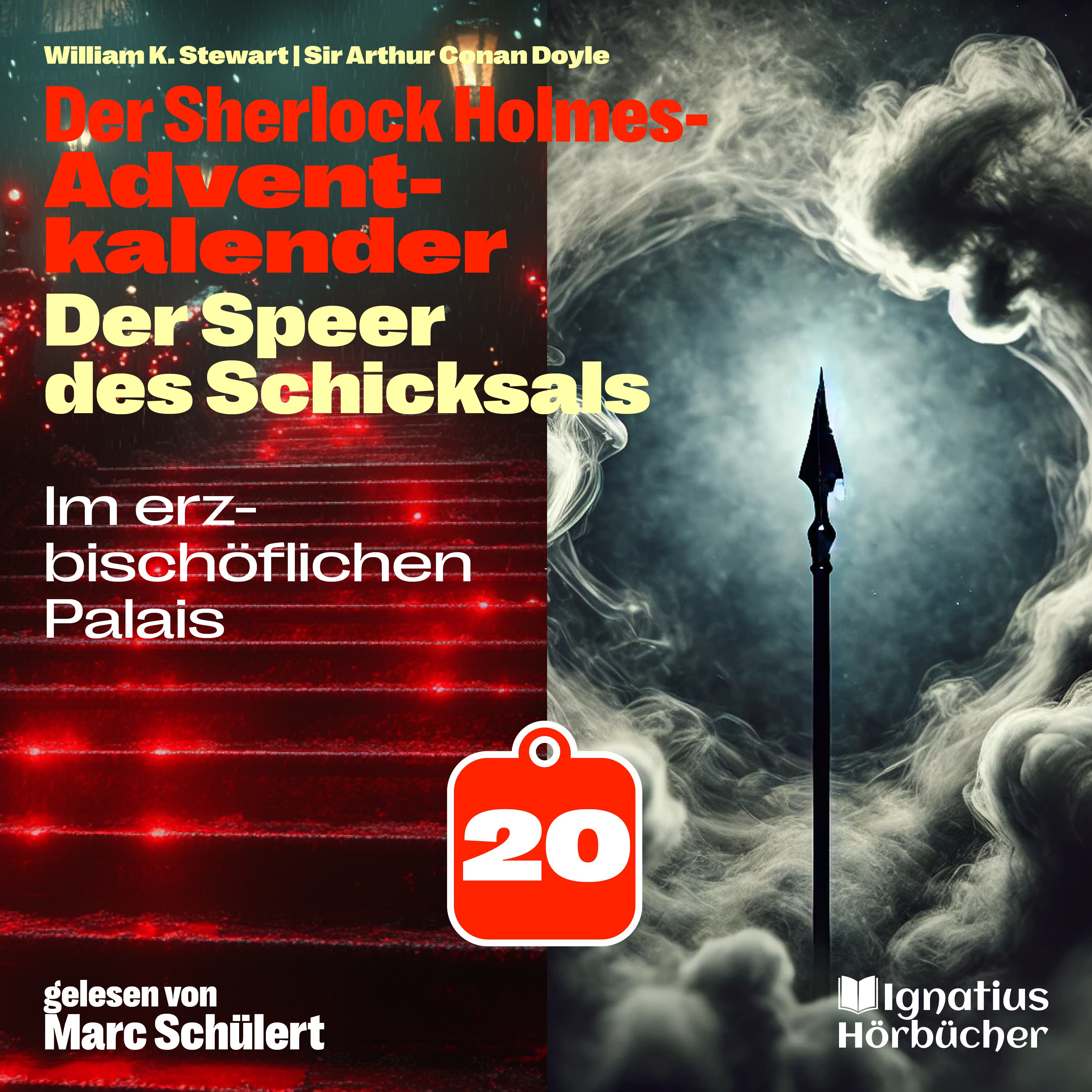 Im erzbischöflichen Palais (Der Sherlock Holmes-Adventkalender: Der Speer des Schicksals, Folge 20)