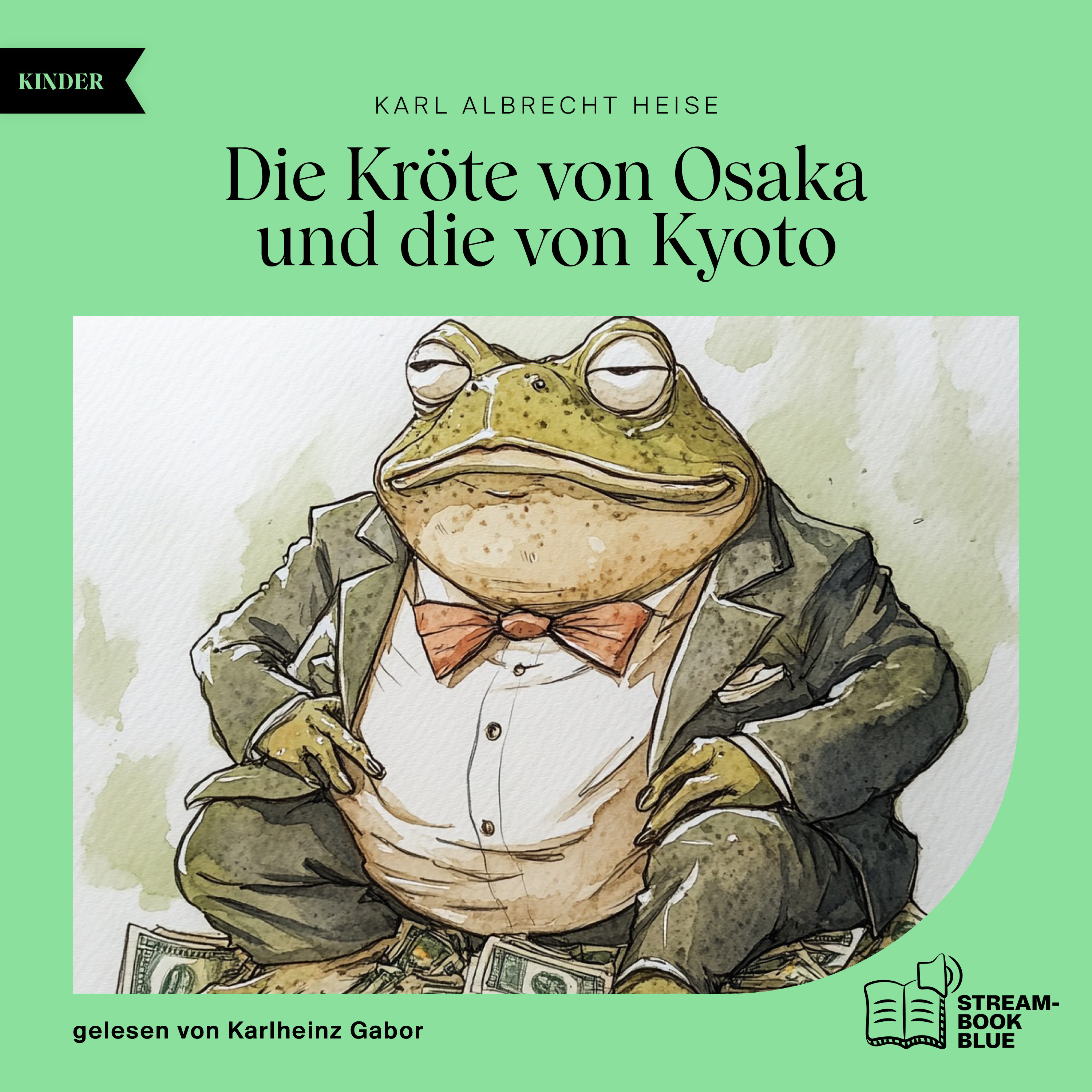 Die Kröte von Osaka und die von Kyoto