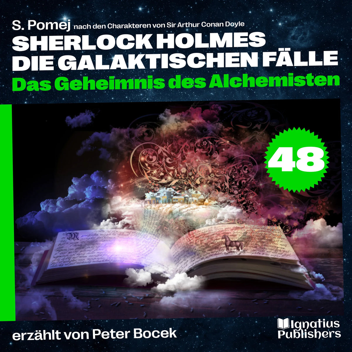 Das Geheimnis des Alchemisten (Sherlock Holmes - Die galaktischen Fälle, Folge 48)