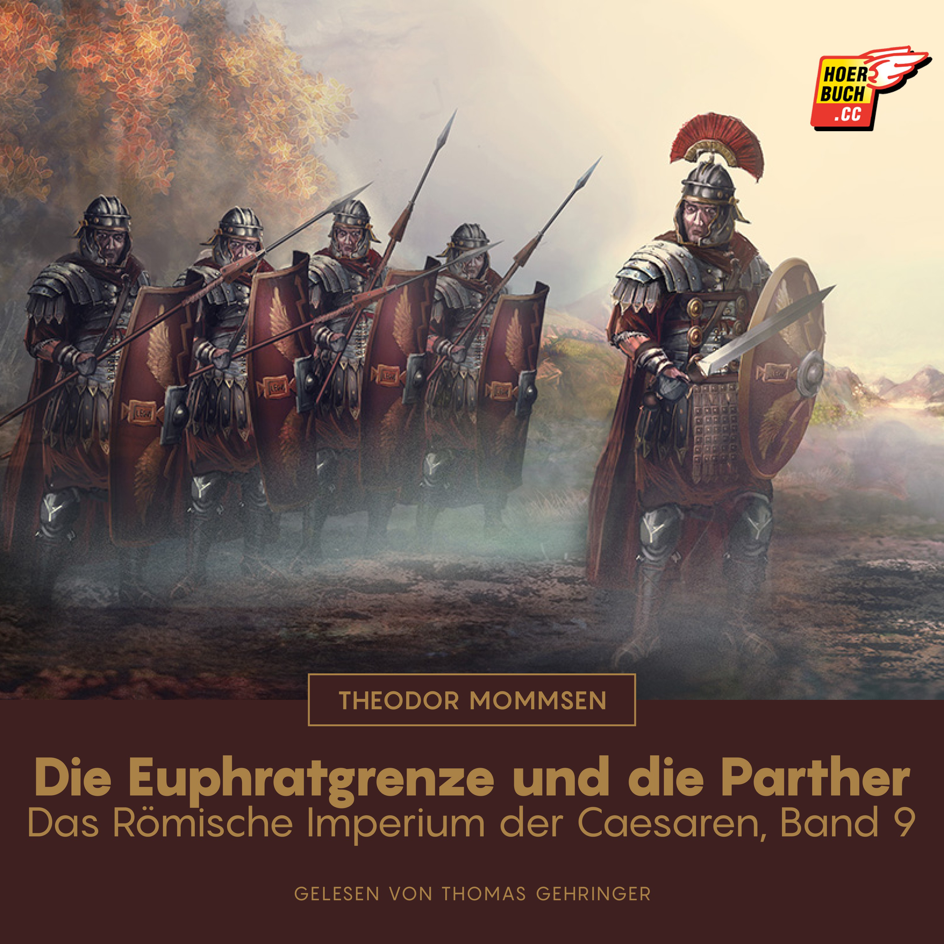 Die Euphratgrenze und die Parther