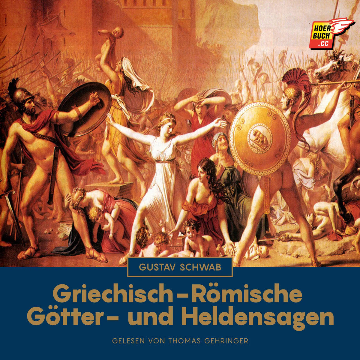Griechisch-Römische Götter- und Heldensagen