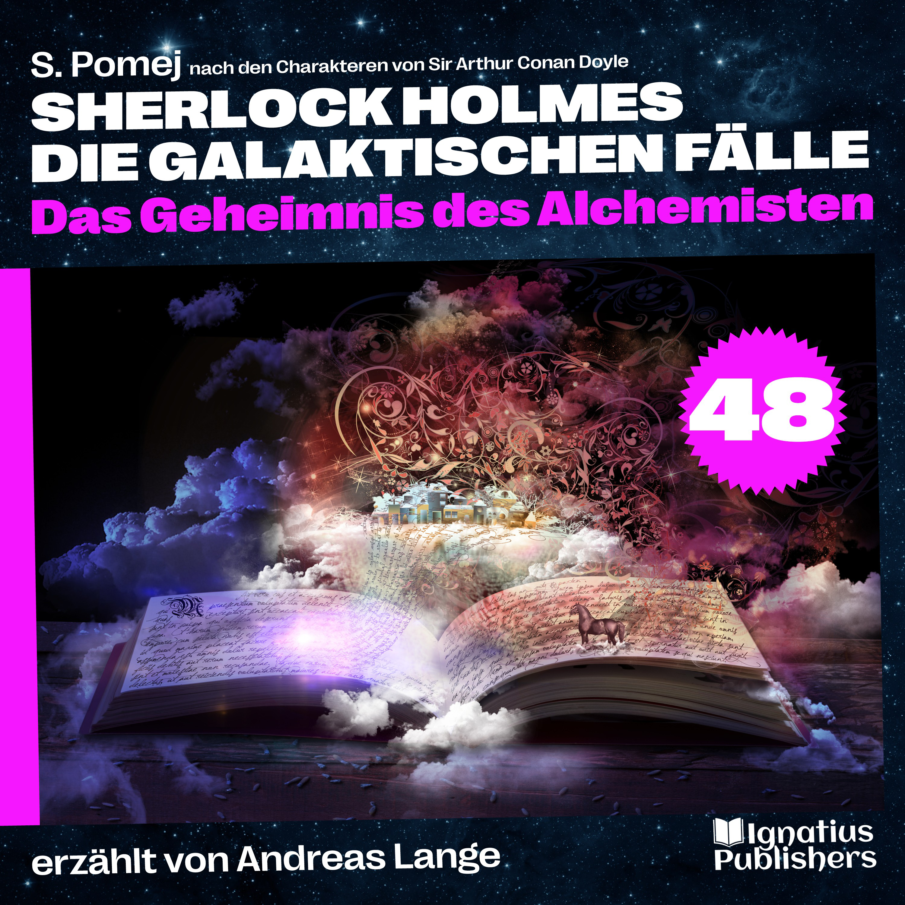 Das Geheimnis des Alchemisten (Sherlock Holmes - Die galaktischen Fälle, Folge 48)
