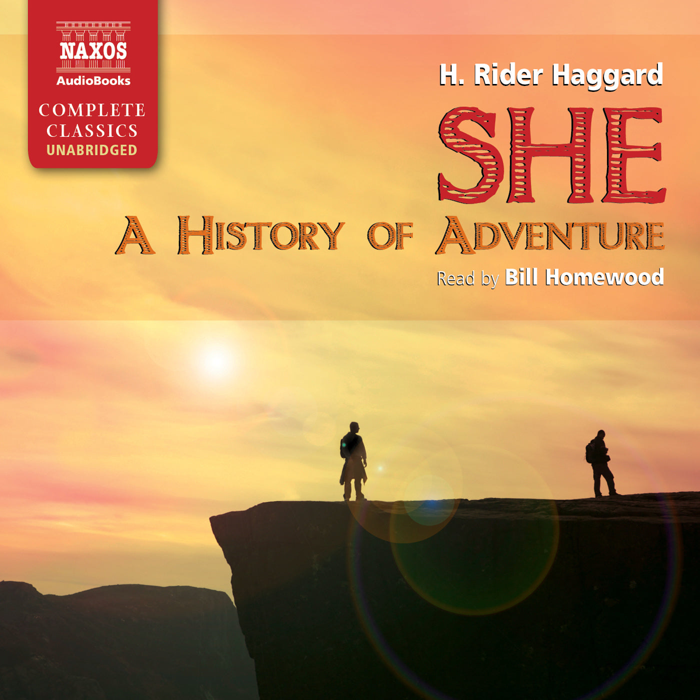 She