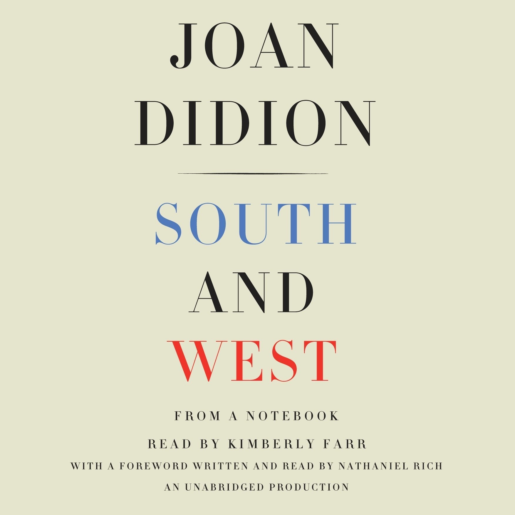 South and West
