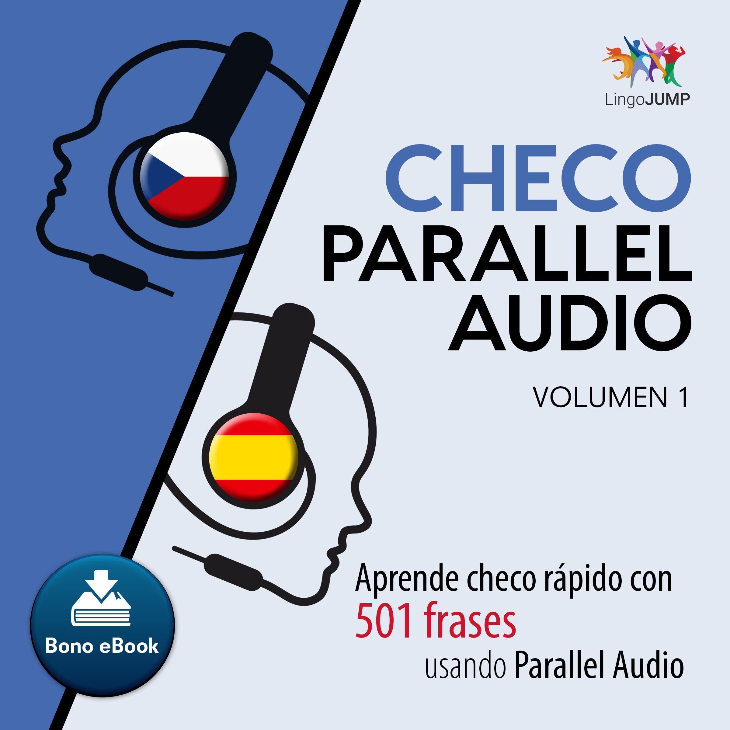 Checo Parallel Audio  Aprende checo rpido con 501 frases usando Parallel Audio - Volumen 14