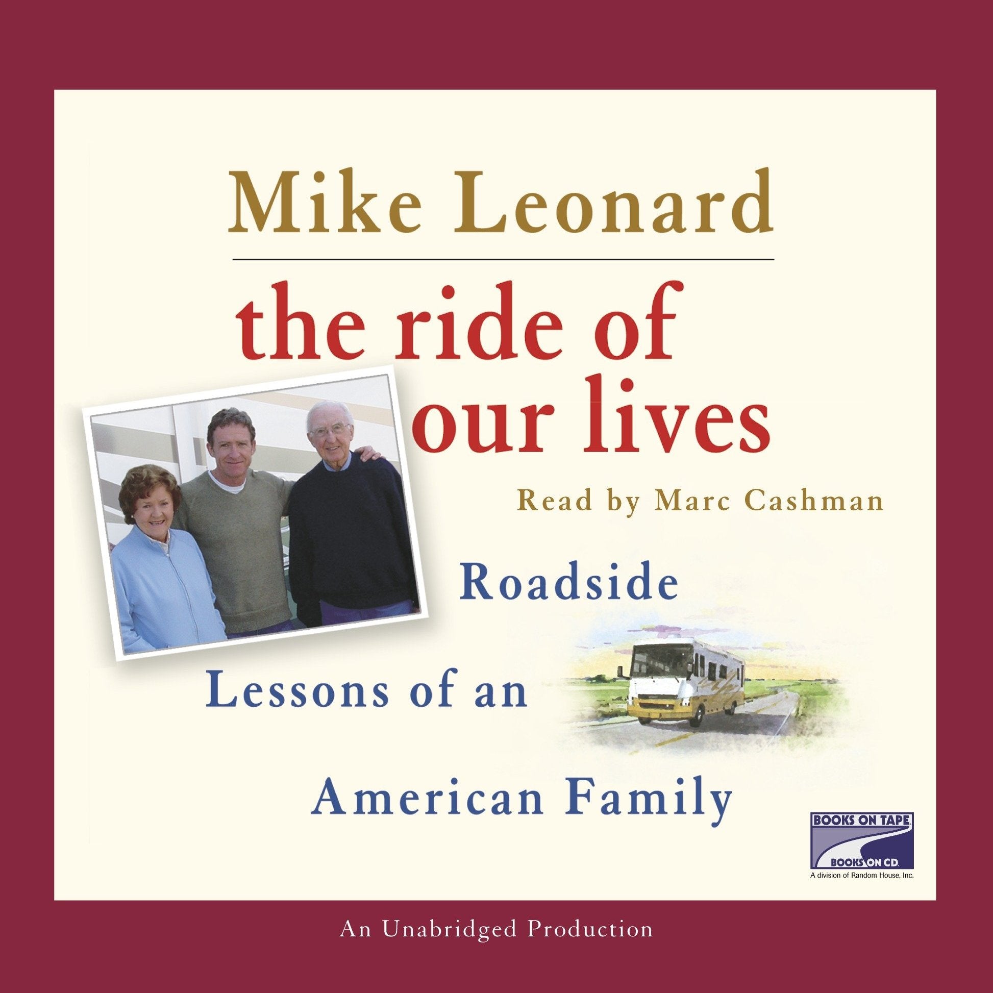 The Ride of Our Lives