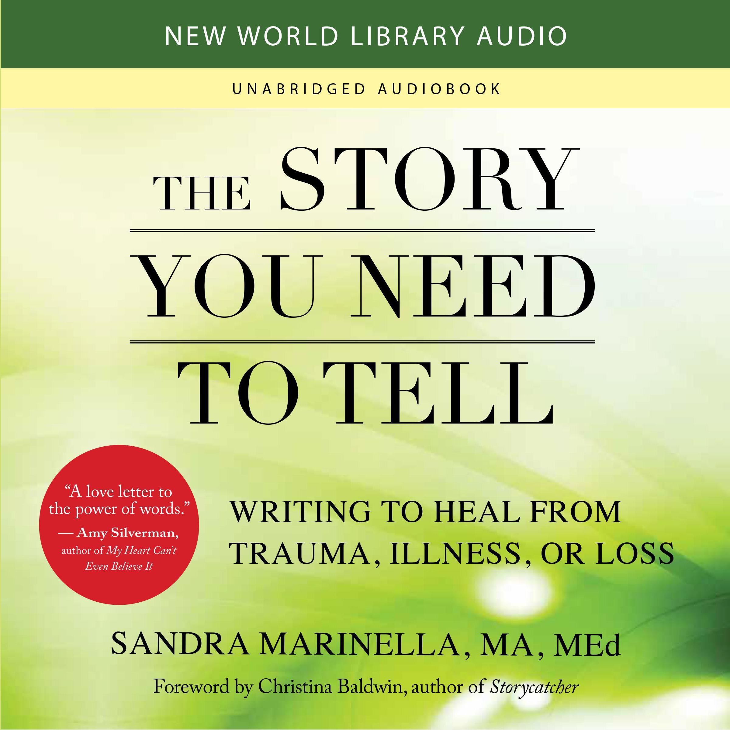The Story You Need to Tell