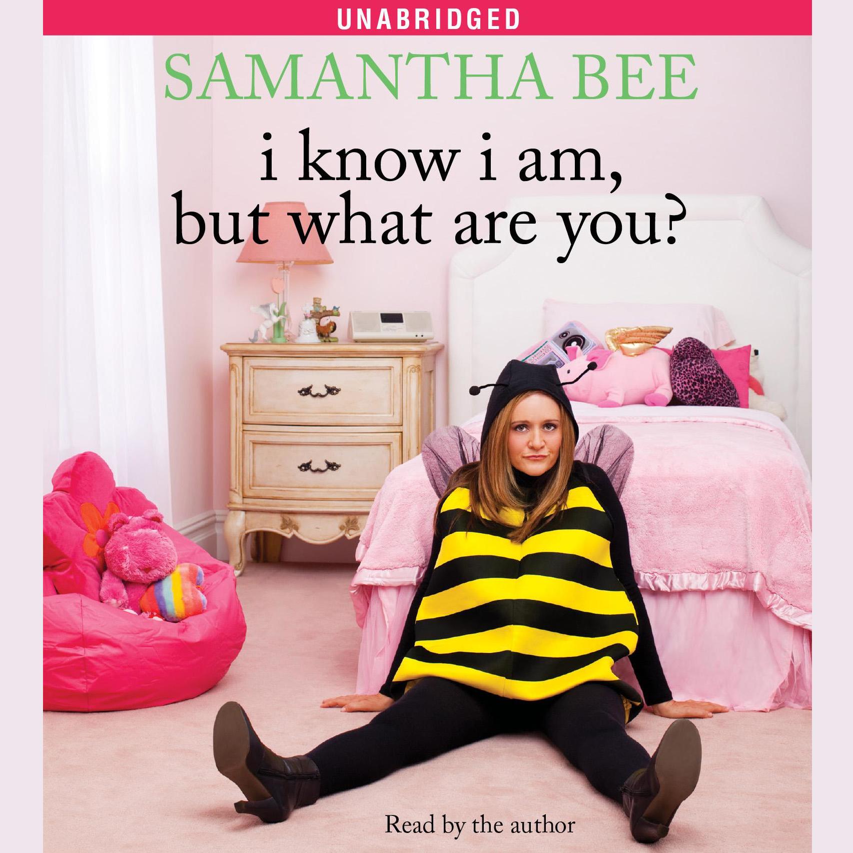 I Know I Am, But What Are You?