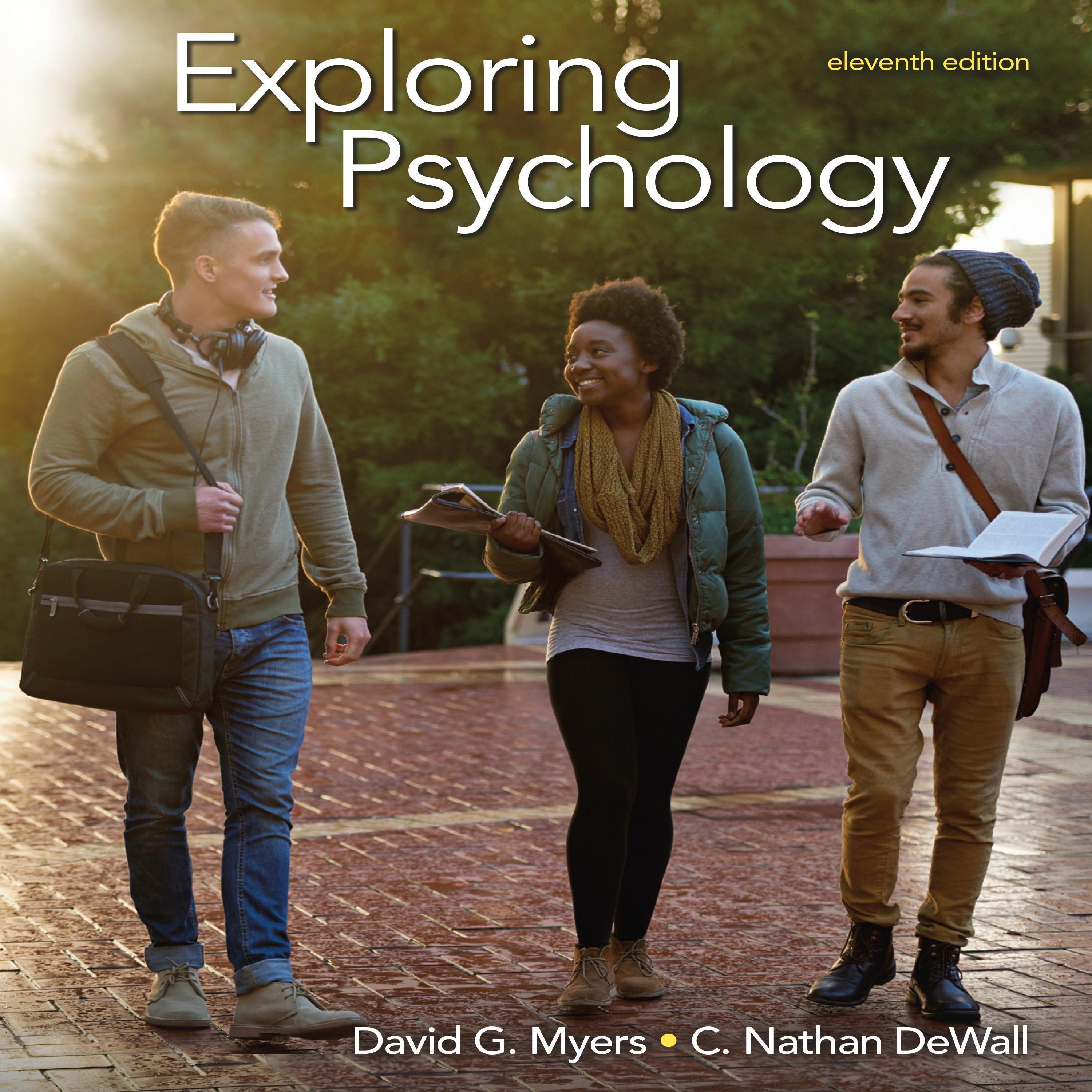 Exploring Psychology 11/e