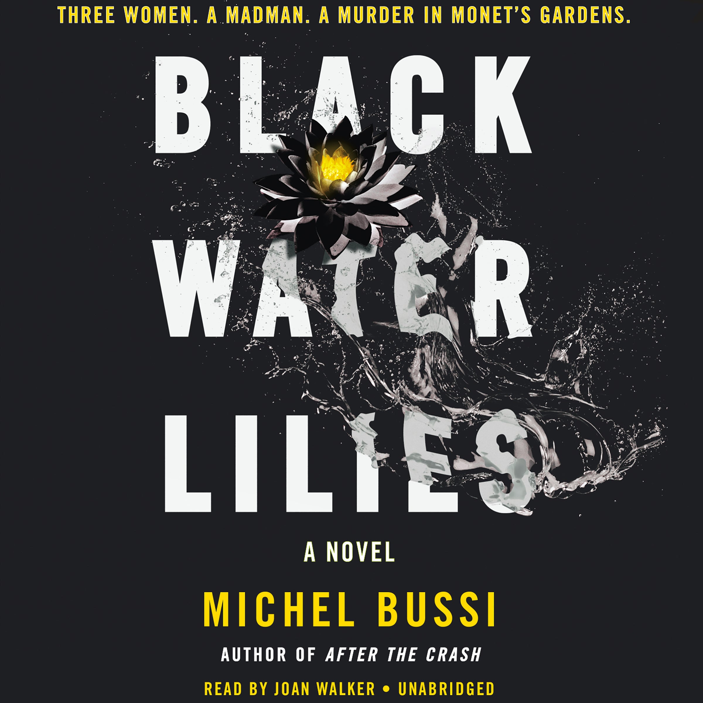 Black Water Lilies