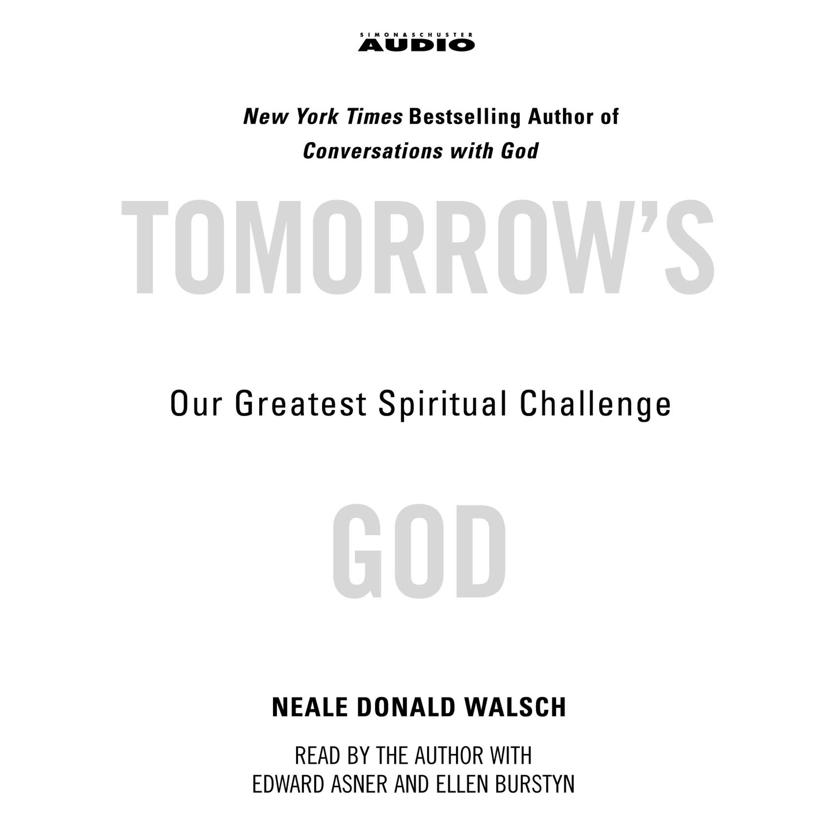 Tomorrow's God
