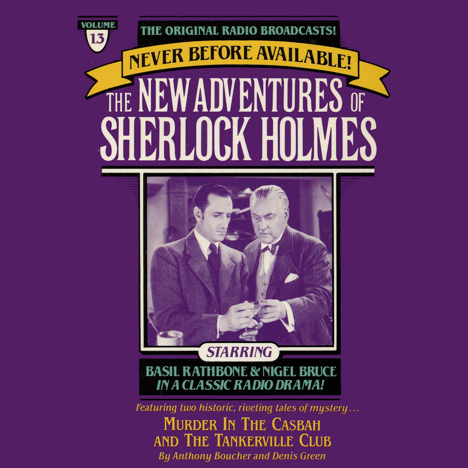 Murder in the Casbah and The Tankerville Club
