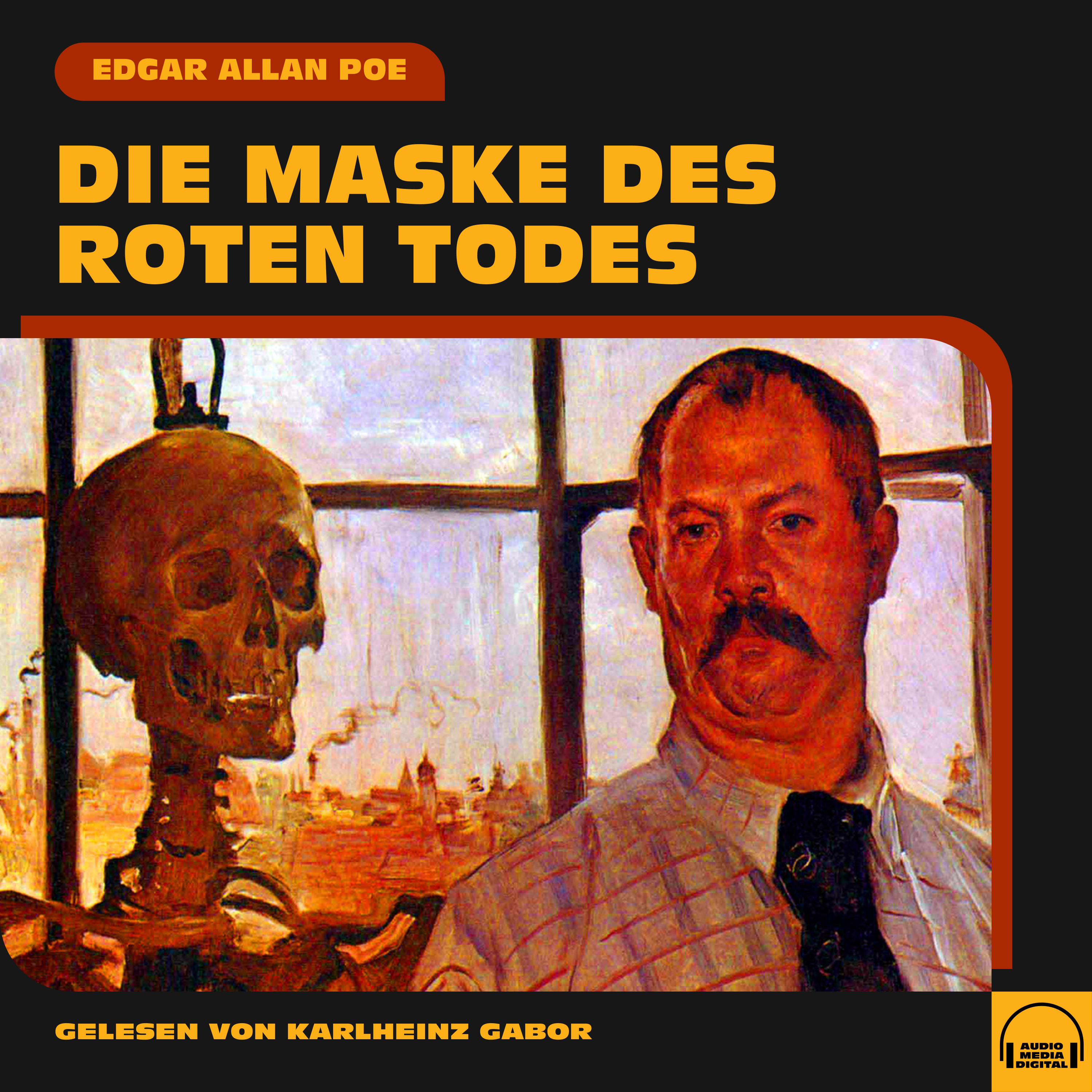 Die Maske des roten Todes